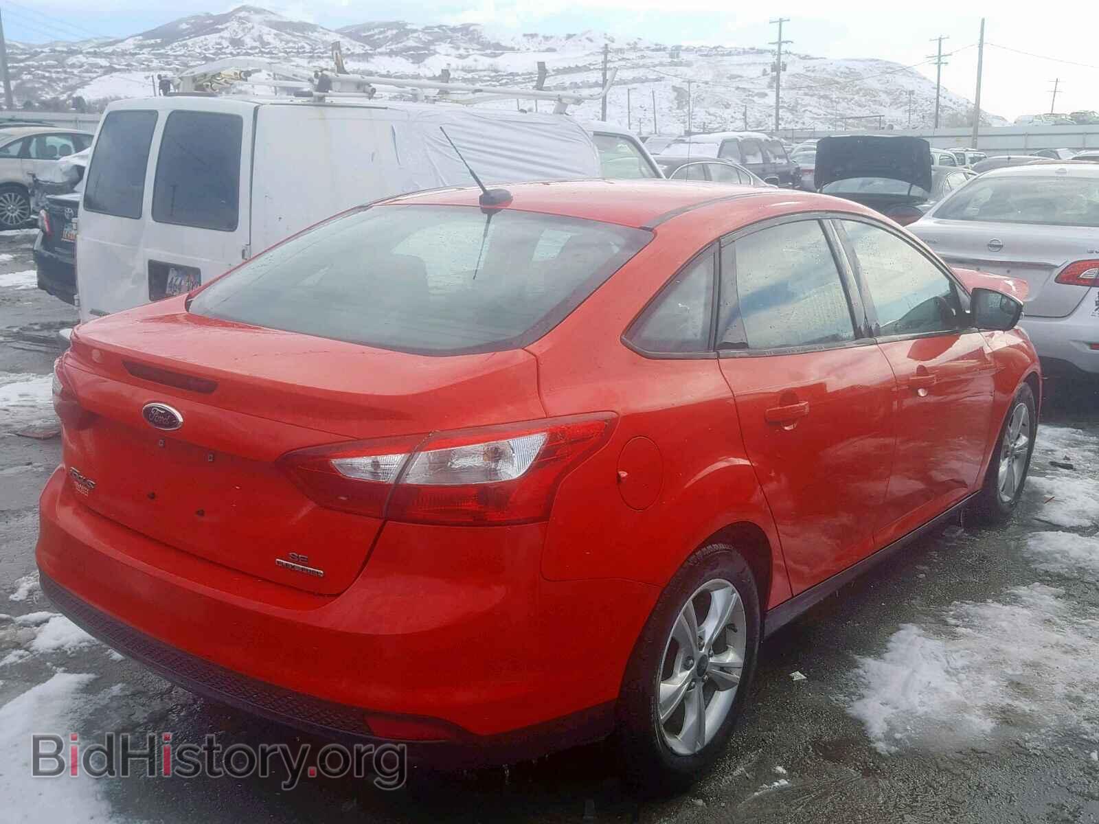 2013 FORD FOCUS - VIN: 1FADP3F25DL247130 - Фото 4