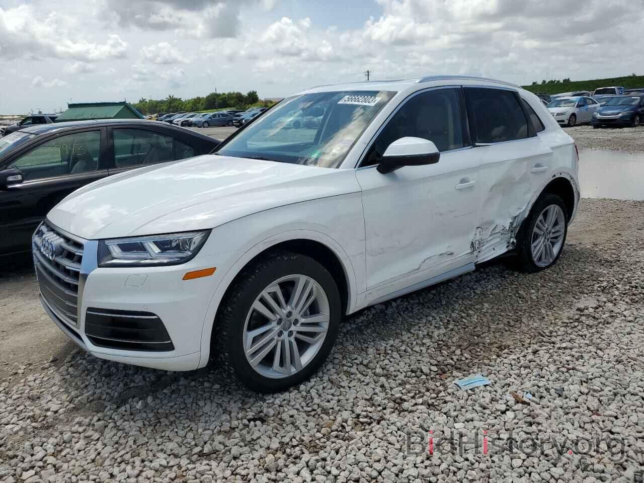 Фотография WA1BNAFY1L2075063 - AUDI Q5 2020