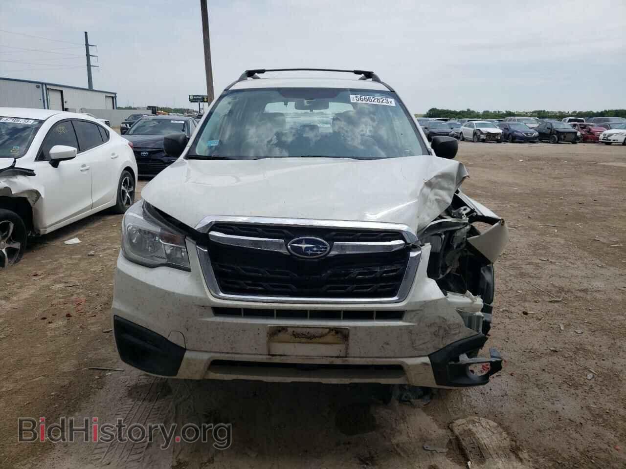 2018 SUBARU FORESTER - VIN: JF2SJABC7JH464376 - Фото 5