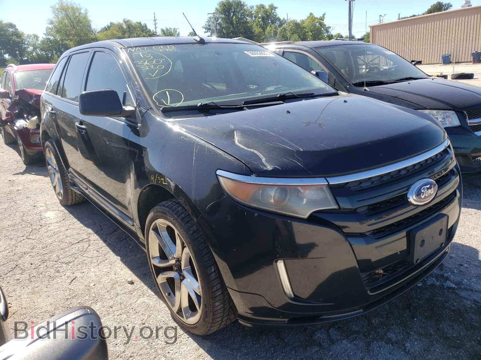 Фотография 2FMDK3AK6BBA13510 - FORD EDGE 2011