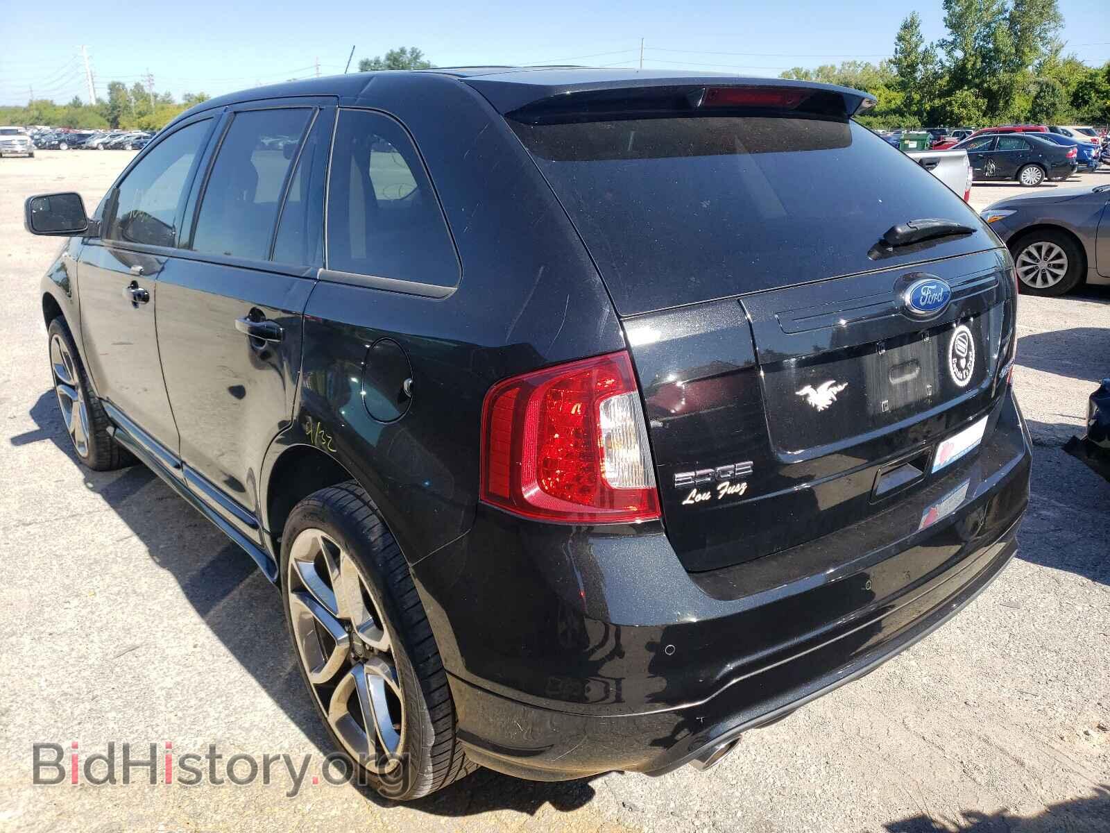 2011 FORD EDGE - VIN: 2FMDK3AK6BBA13510 - Фото 3