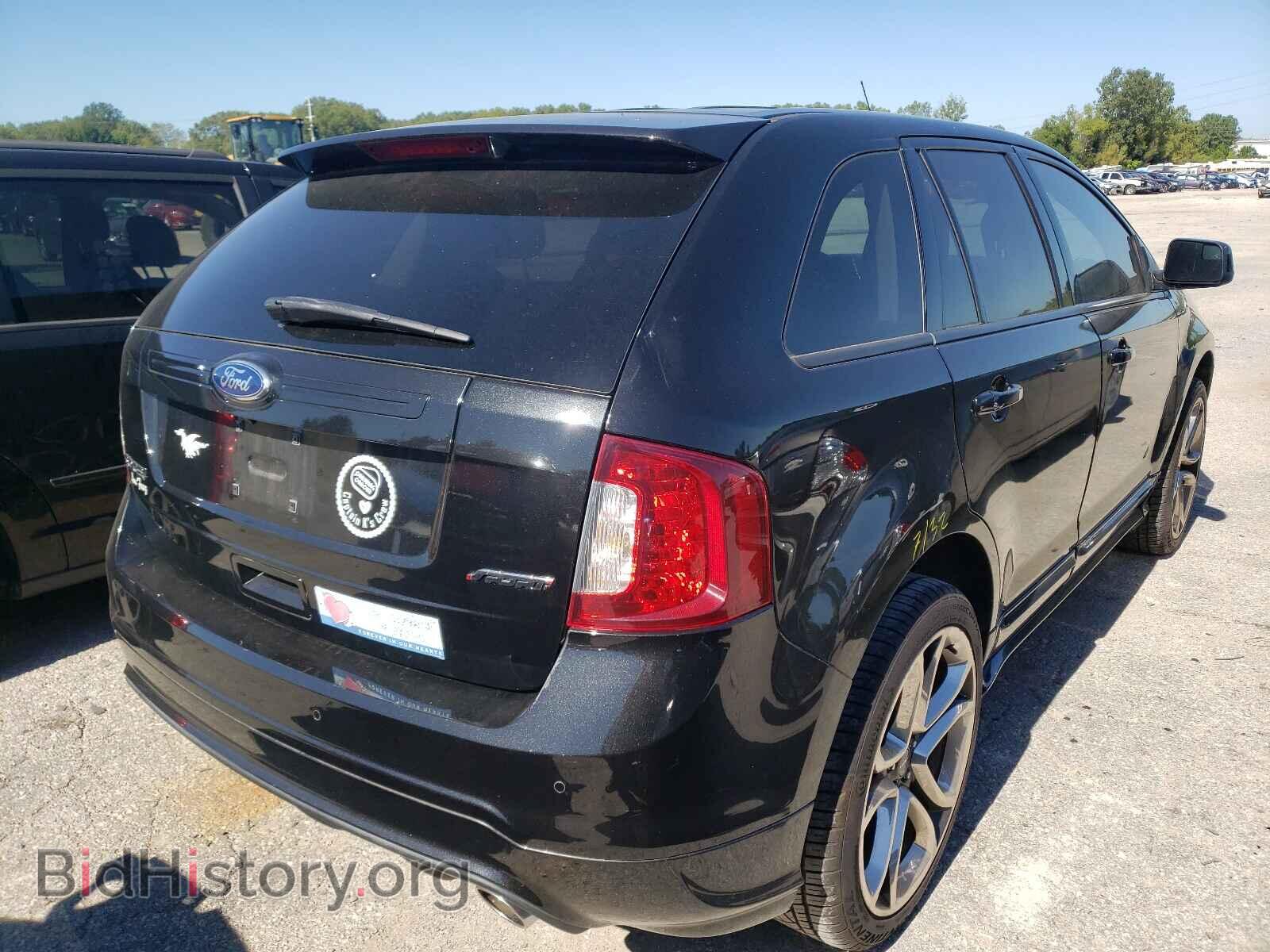 2011 FORD EDGE - VIN: 2FMDK3AK6BBA13510 - Фото 4