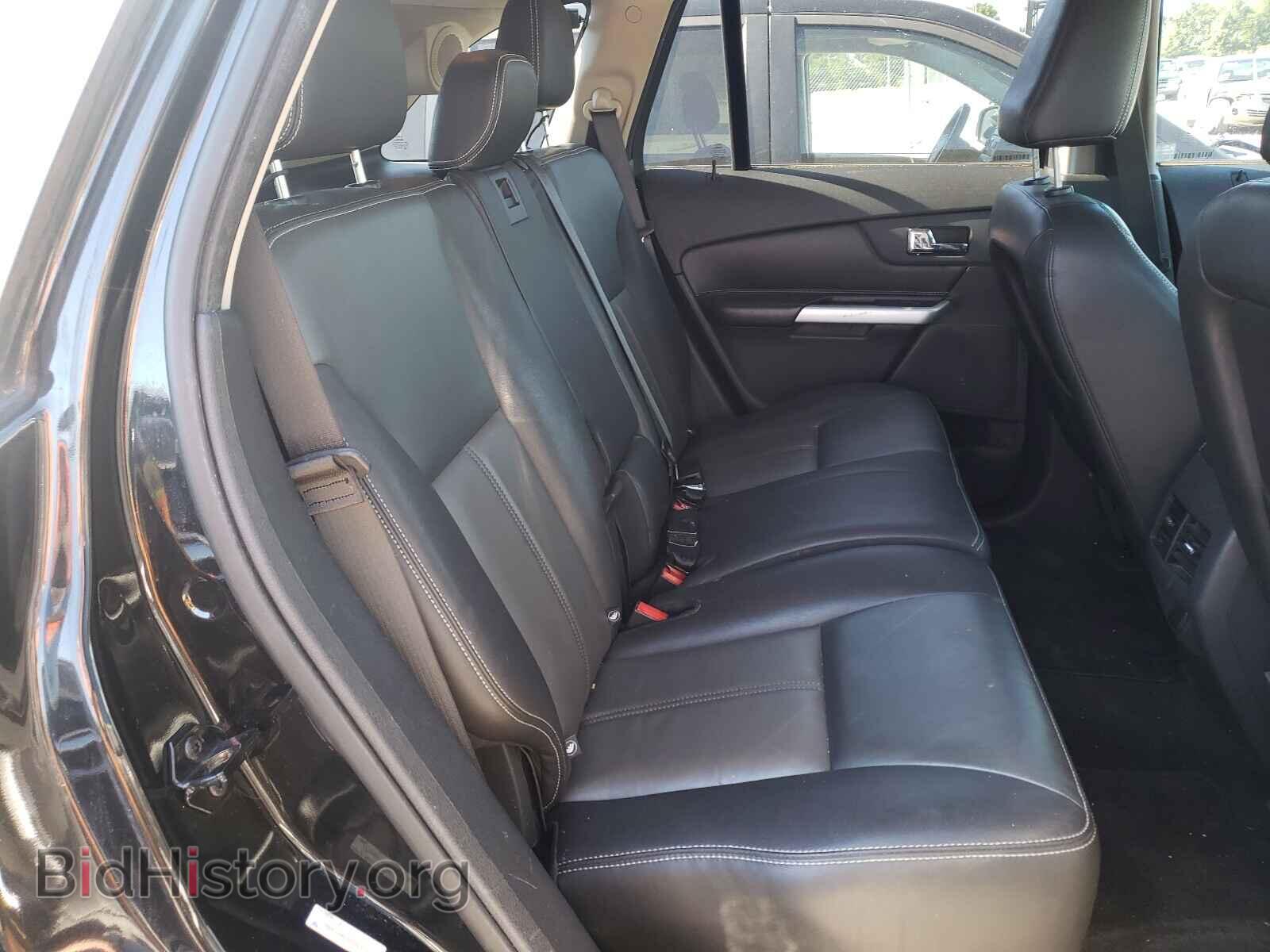 2011 FORD EDGE - VIN: 2FMDK3AK6BBA13510 - Фото 6