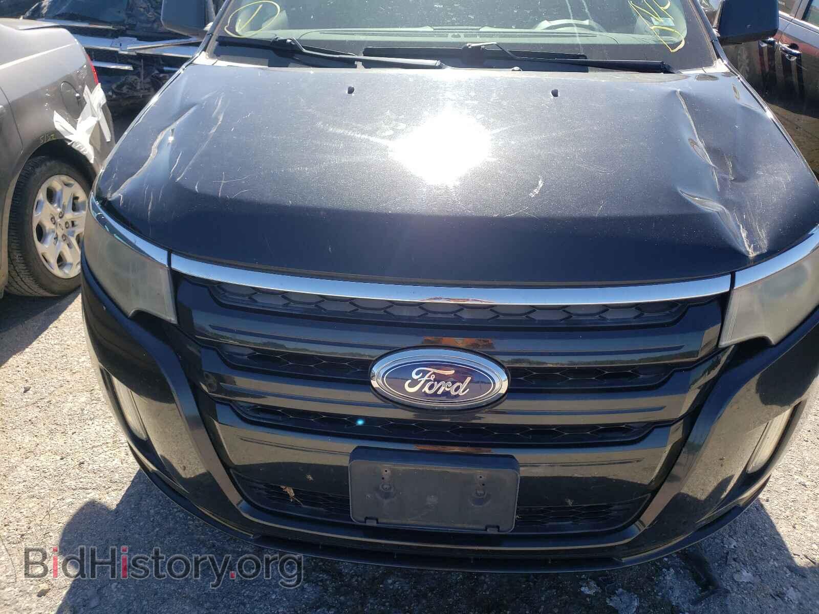 2011 FORD EDGE - VIN: 2FMDK3AK6BBA13510 - Фото 9