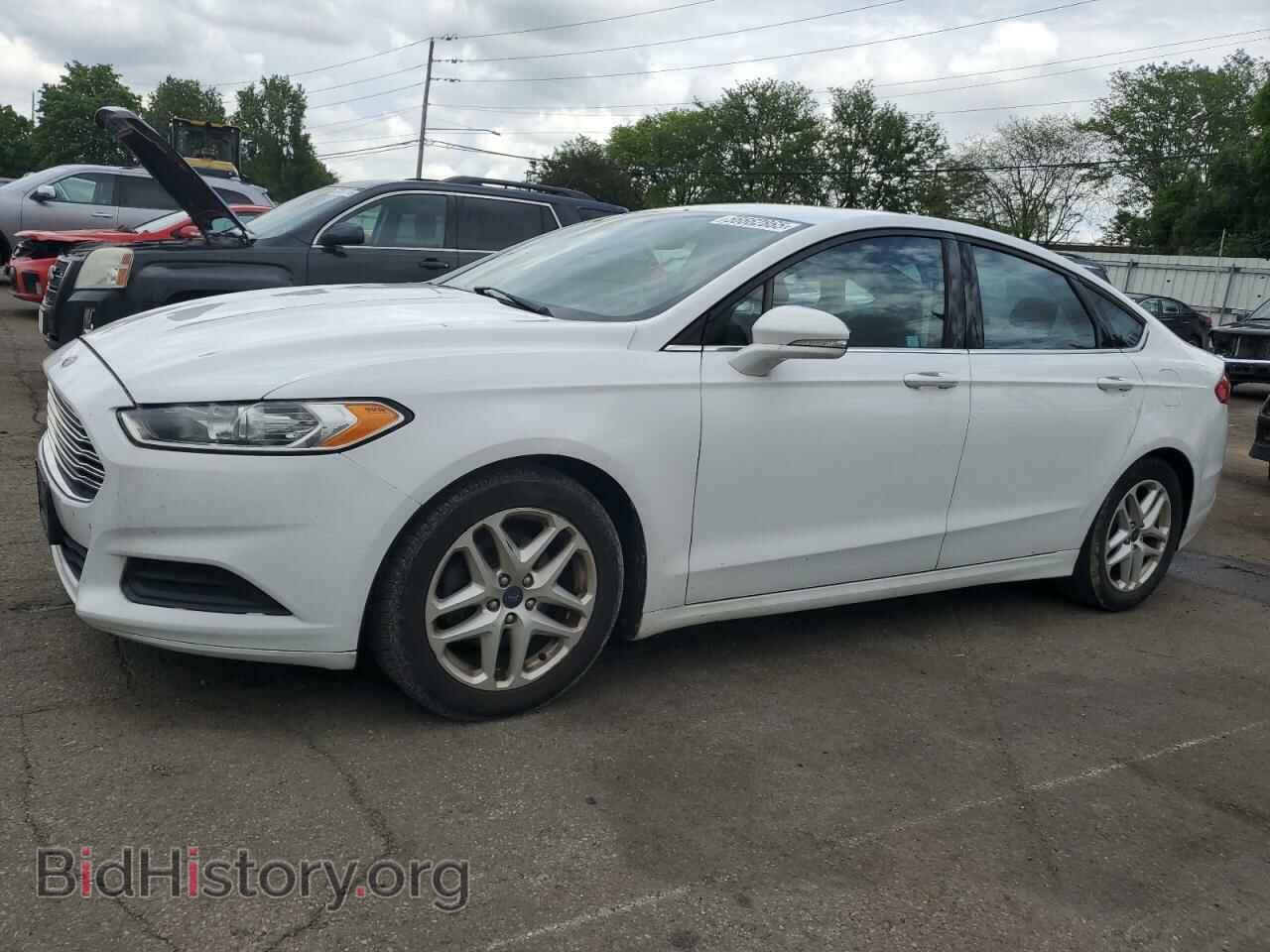 Фотография 1FA6P0H71F5114405 - FORD FUSION 2015