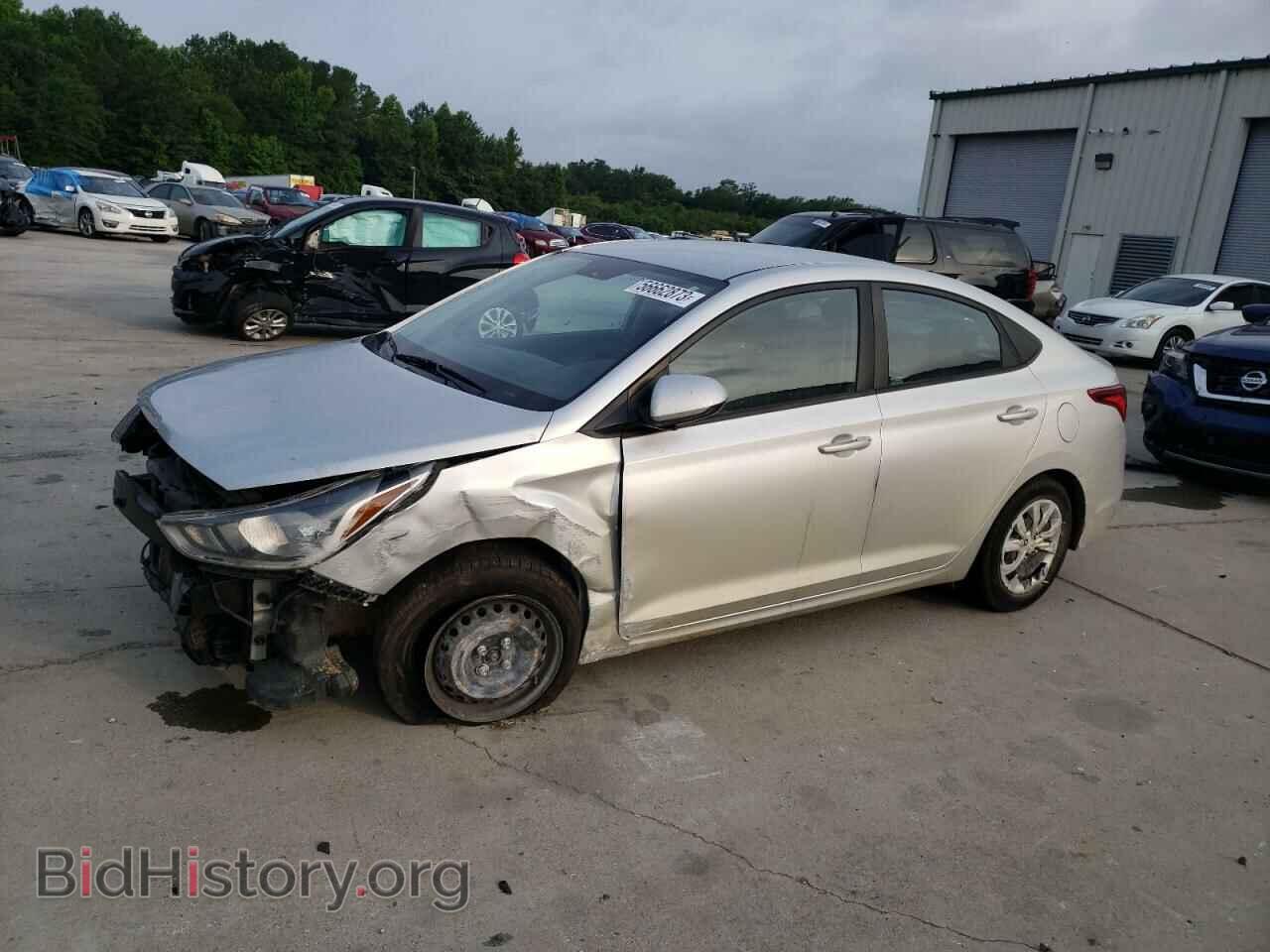 Фотография 3KPC24A35KE057084 - HYUNDAI ACCENT 2019