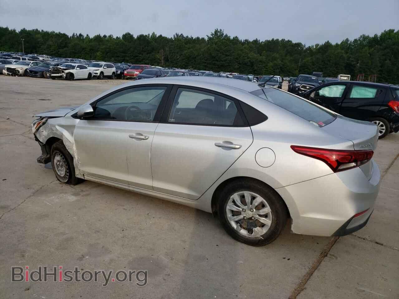 2019 HYUNDAI ACCENT - VIN: 3KPC24A35KE057084 - Фото 2
