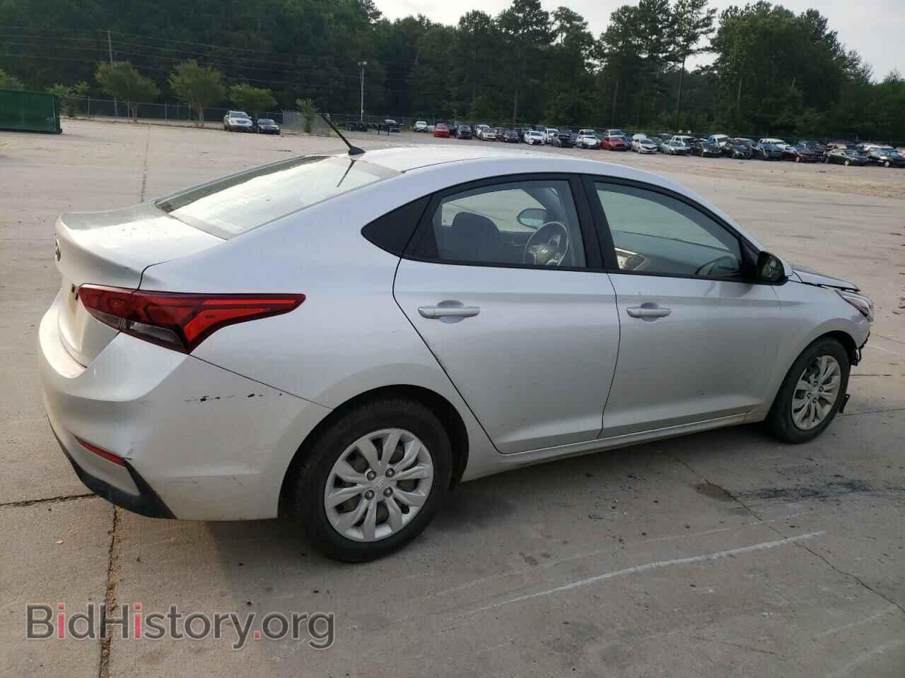 2019 HYUNDAI ACCENT - VIN: 3KPC24A35KE057084 - Фото 3