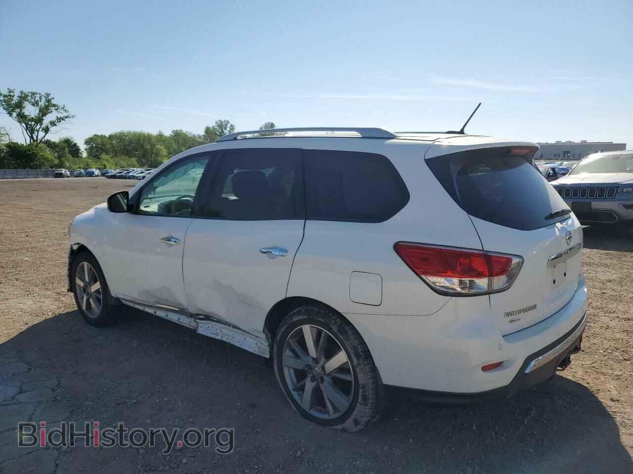 2014 NISSAN PATHFINDER - VIN: 5N1AR2MN9EC656016 - Фото 2