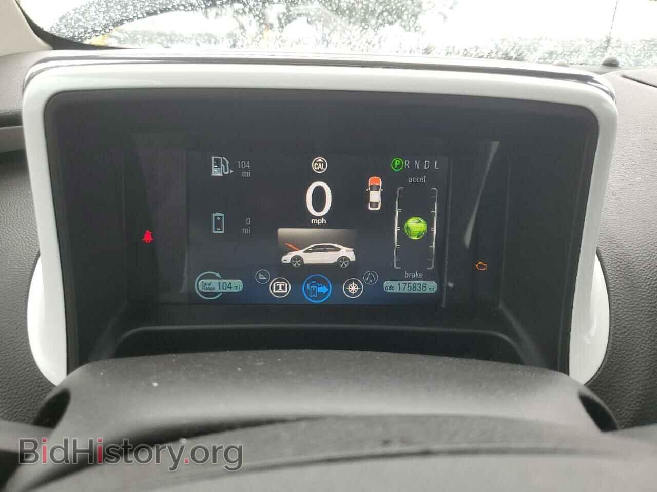 2013 CHEVROLET VOLT - VIN: 1G1RA6E47DU127452 - Фото 9