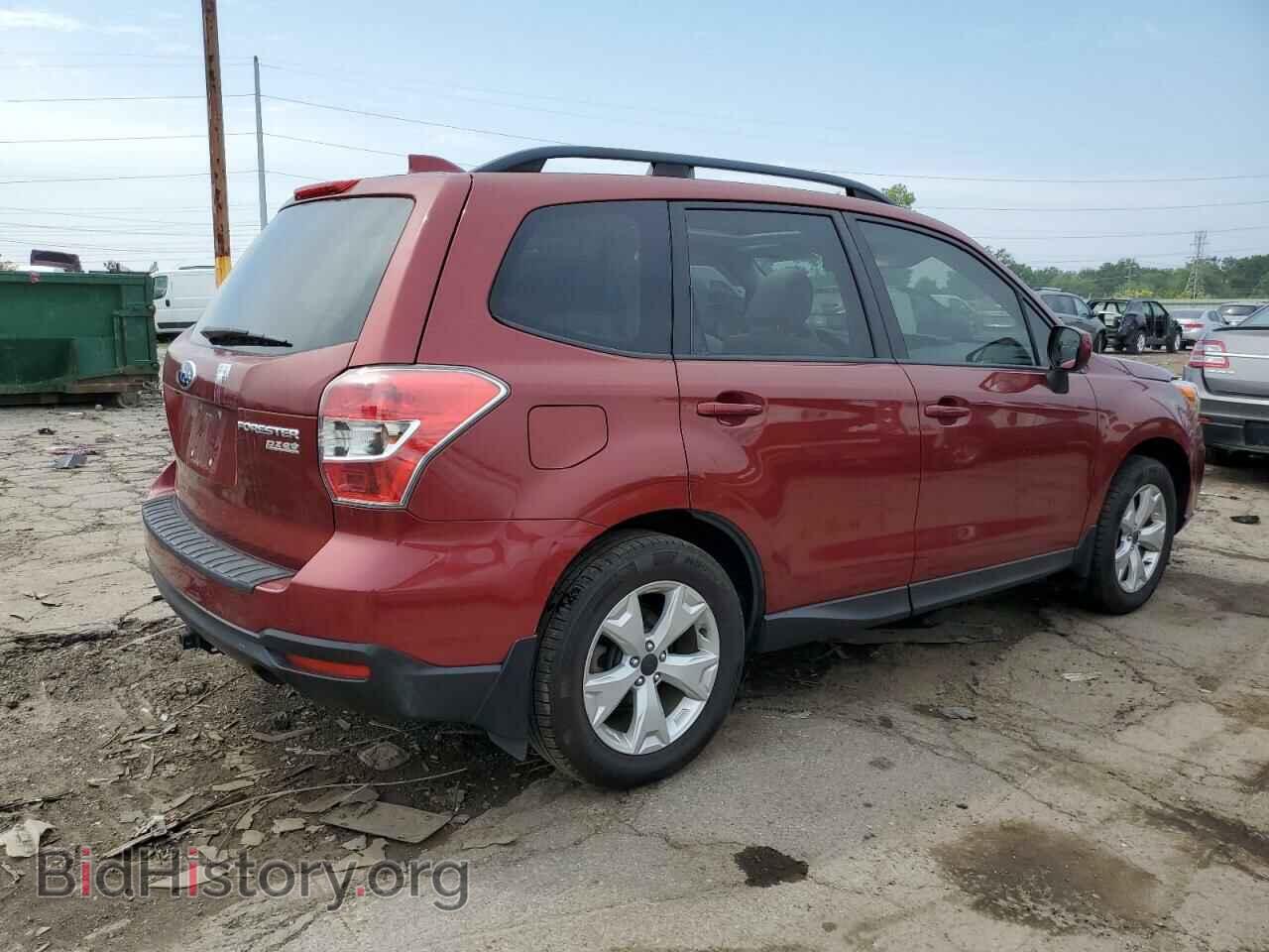 2016 SUBARU FORESTER - VIN: JF2SJADC6GG409798 - Фото 3