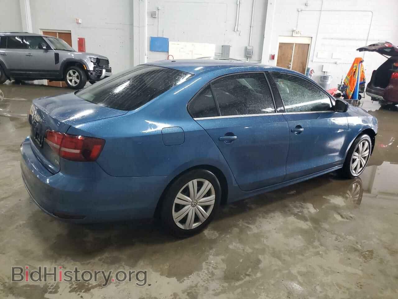 2017 VOLKSWAGEN JETTA - VIN: 3VW2B7AJ7HM288303 - Фото 3