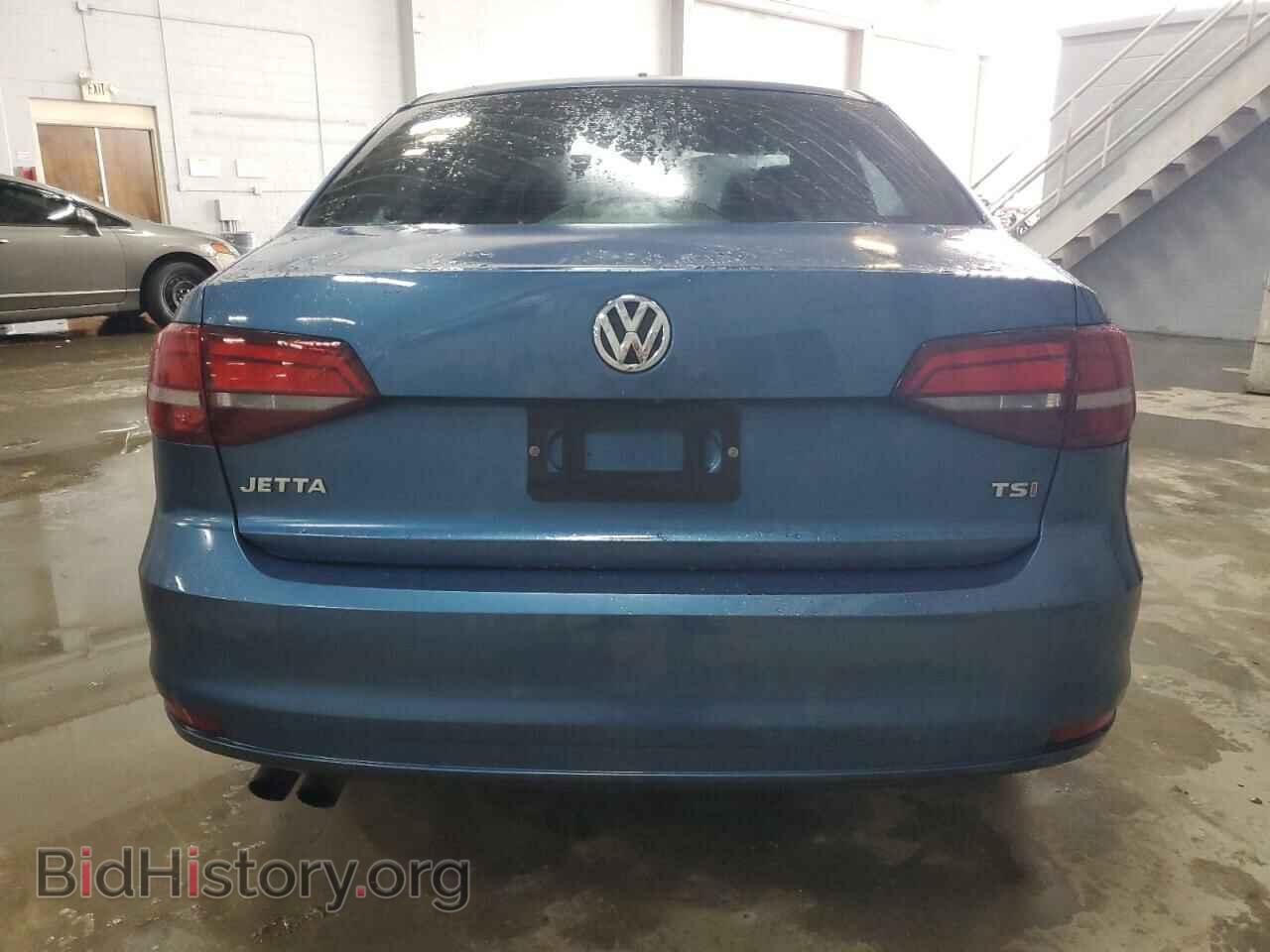 2017 VOLKSWAGEN JETTA - VIN: 3VW2B7AJ7HM288303 - Фото 6