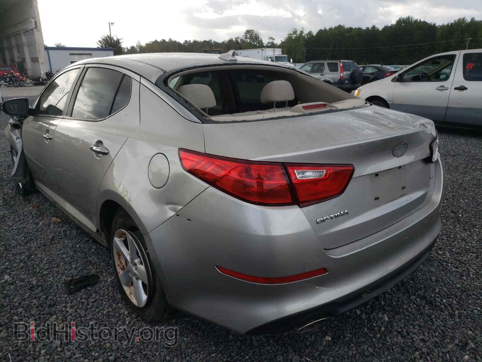 2014 KIA OPTIMA - VIN: KNAGM4A79E5465941 - Photo 3