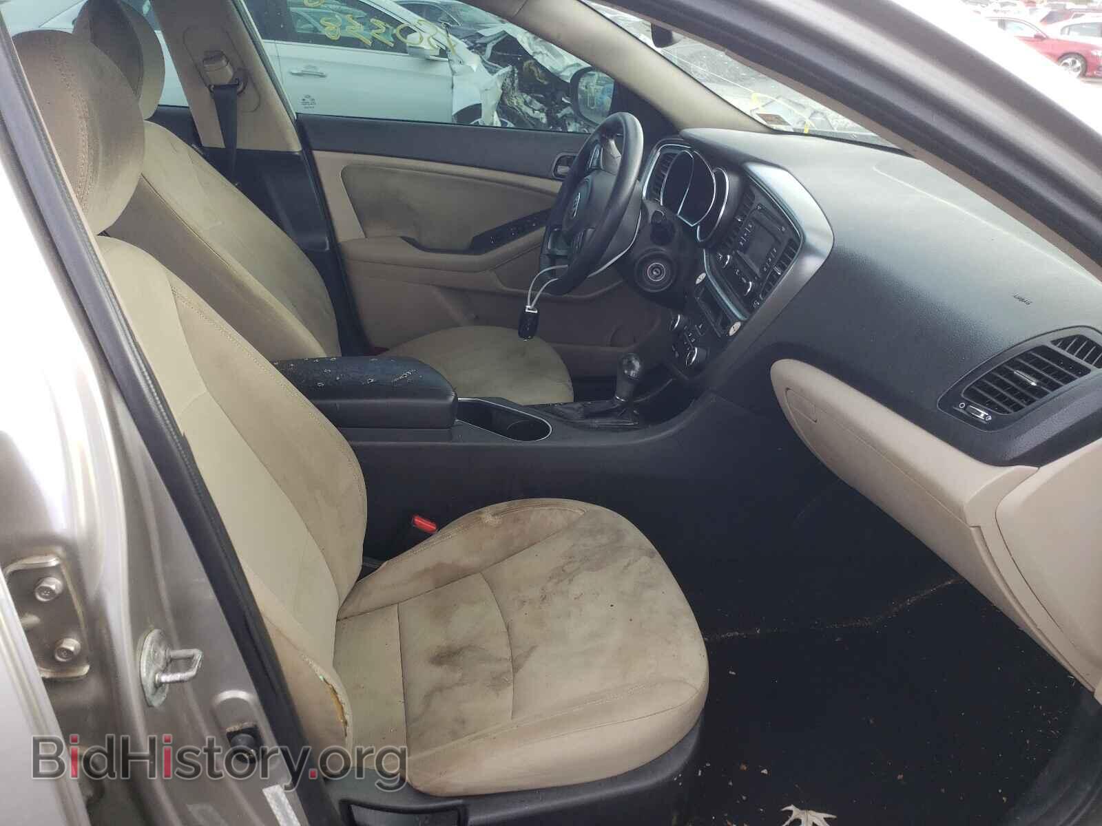 2014 KIA OPTIMA - VIN: KNAGM4A79E5465941 - Photo 5
