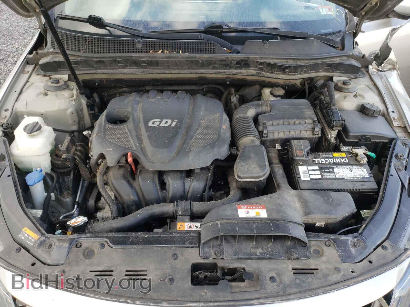 2014 KIA OPTIMA - VIN: KNAGM4A79E5465941 - Photo 7