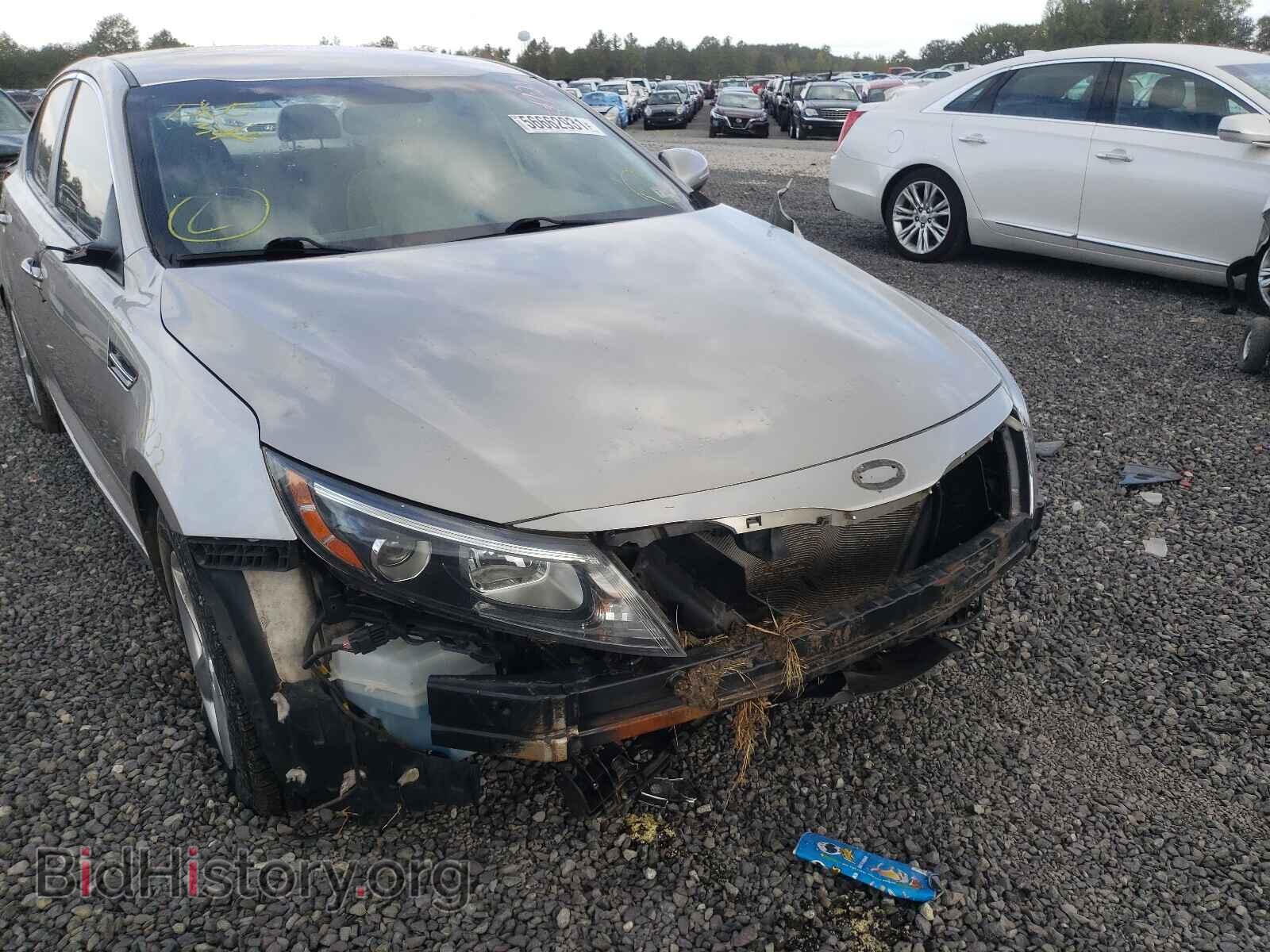 2014 KIA OPTIMA - VIN: KNAGM4A79E5465941 - Photo 9