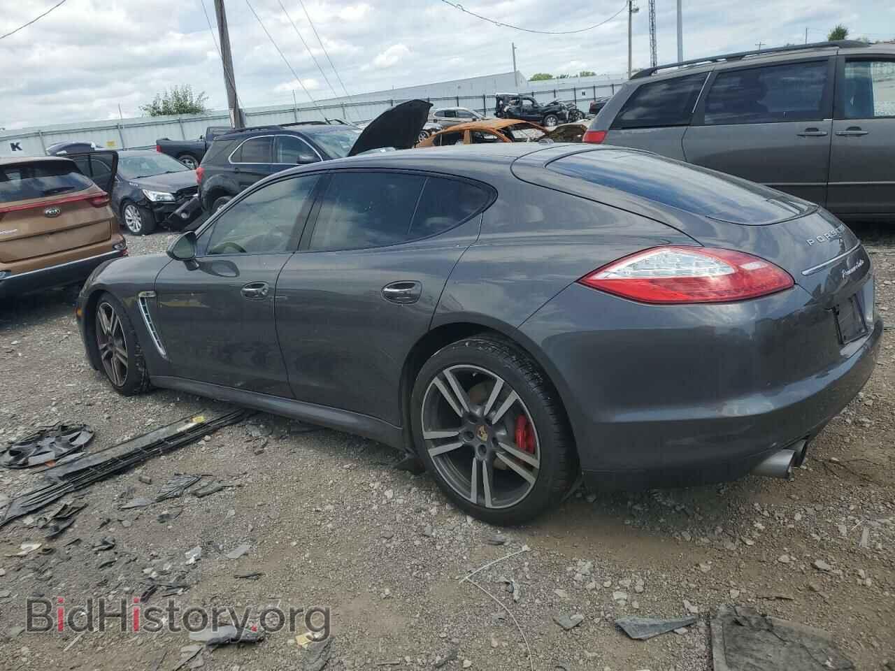 2013 PORSCHE PANAMERA - VIN: WP0AC2A78DL090280 - Фото 2