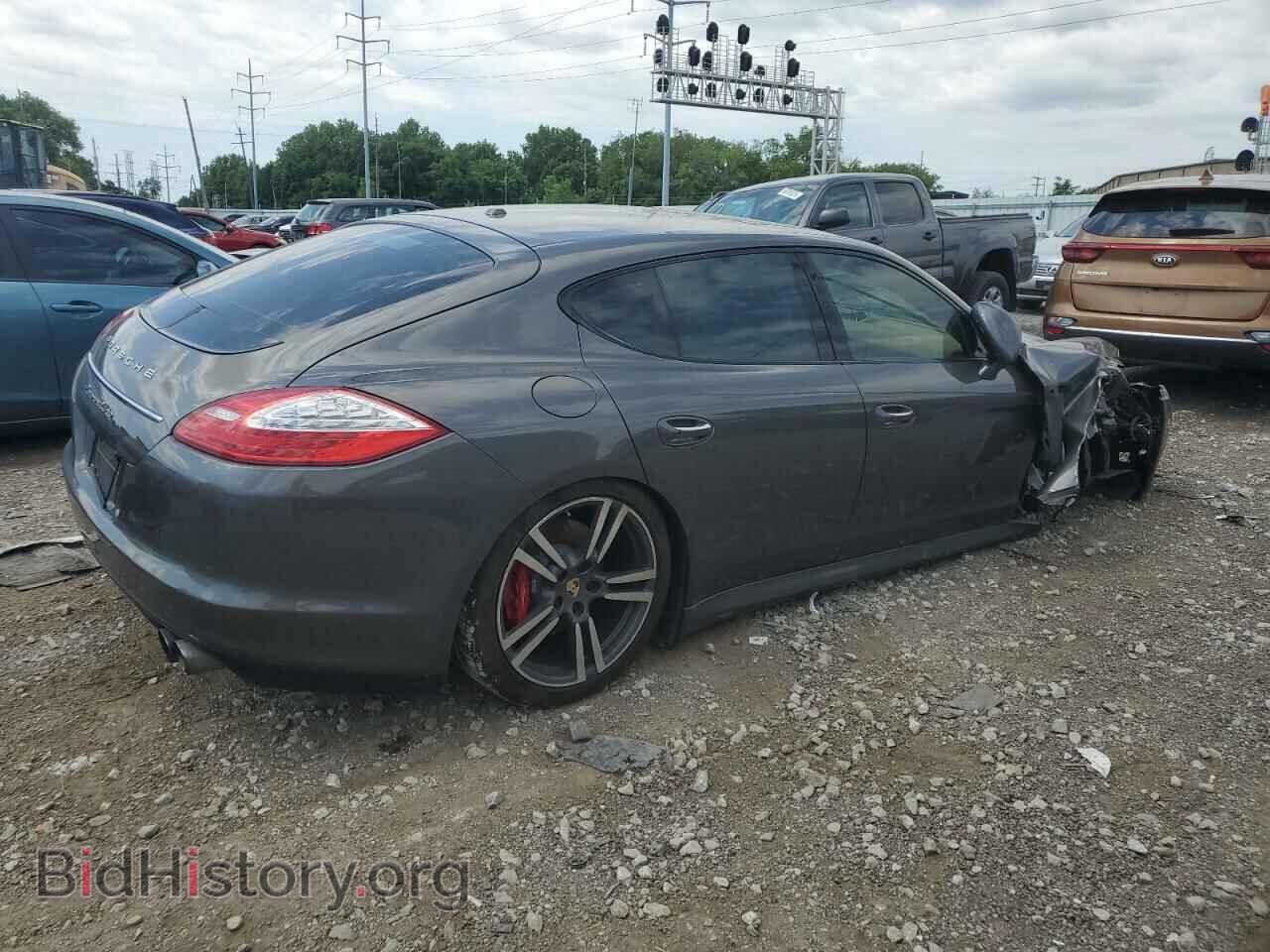 2013 PORSCHE PANAMERA - VIN: WP0AC2A78DL090280 - Фото 3