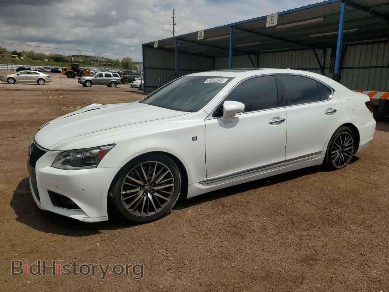 Photo JTHCL5EF7E5021824 - LEXUS LS460 2014