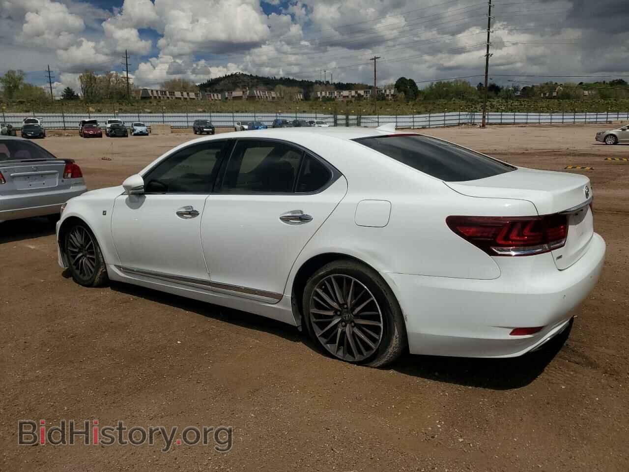2014 LEXUS LS460 - VIN: JTHCL5EF7E5021824 - Фото 2