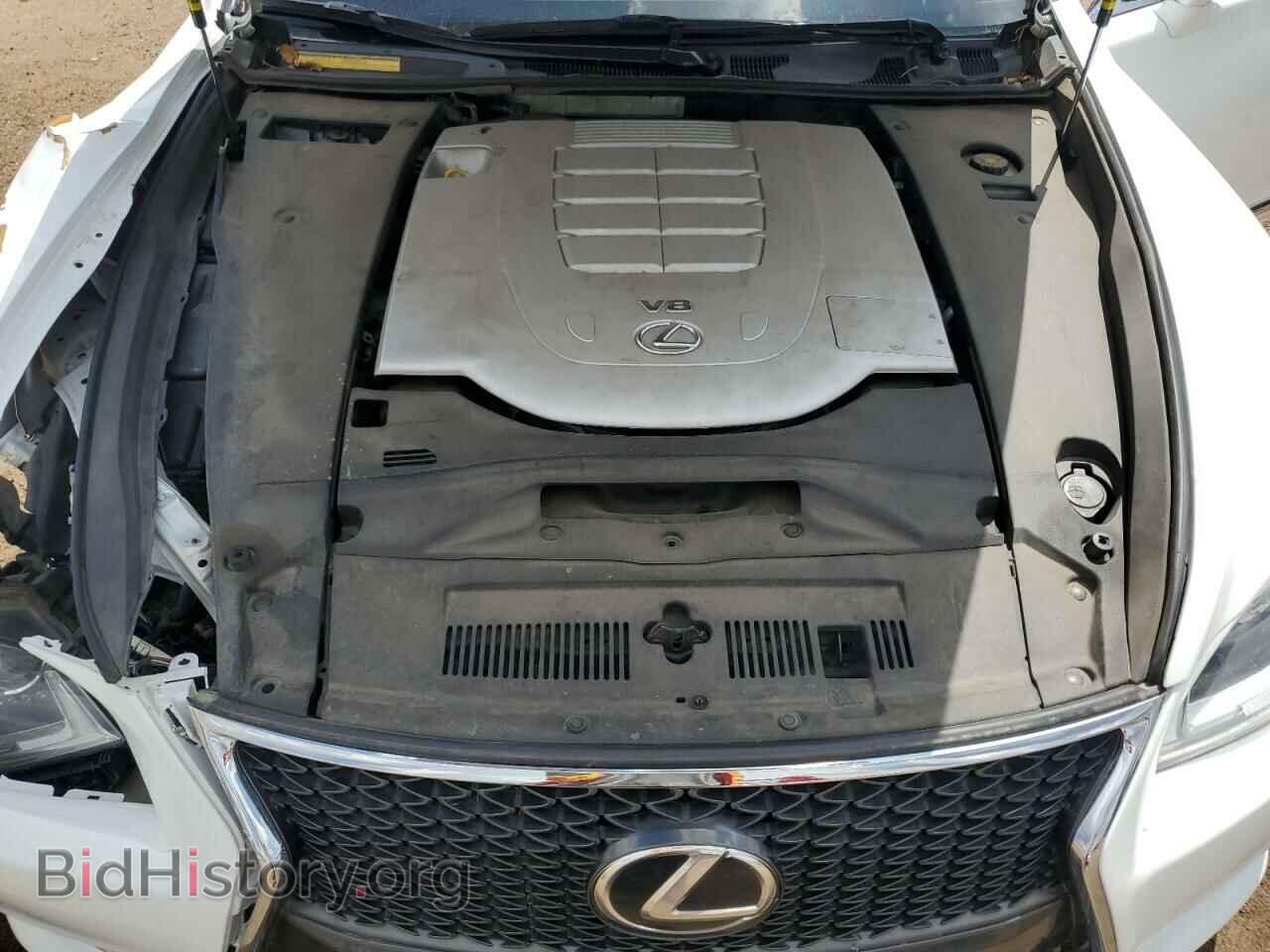 2014 LEXUS LS460 - VIN: JTHCL5EF7E5021824 - Фото 11