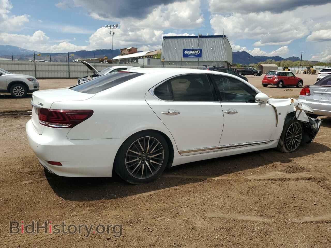 2014 LEXUS LS460 - VIN: JTHCL5EF7E5021824 - Фото 3