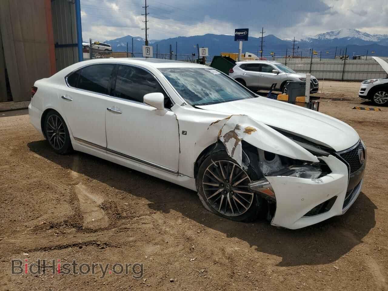 2014 LEXUS LS460 - VIN: JTHCL5EF7E5021824 - Фото 4