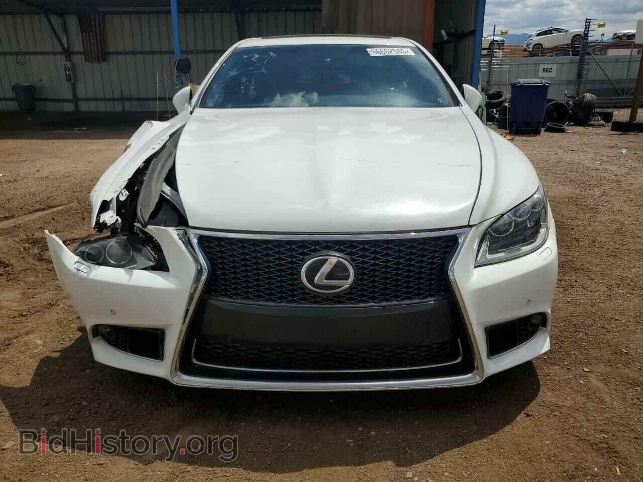 2014 LEXUS LS460 - VIN: JTHCL5EF7E5021824 - Фото 5