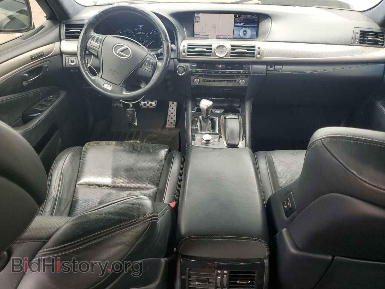 2014 LEXUS LS460 - VIN: JTHCL5EF7E5021824 - Фото 8