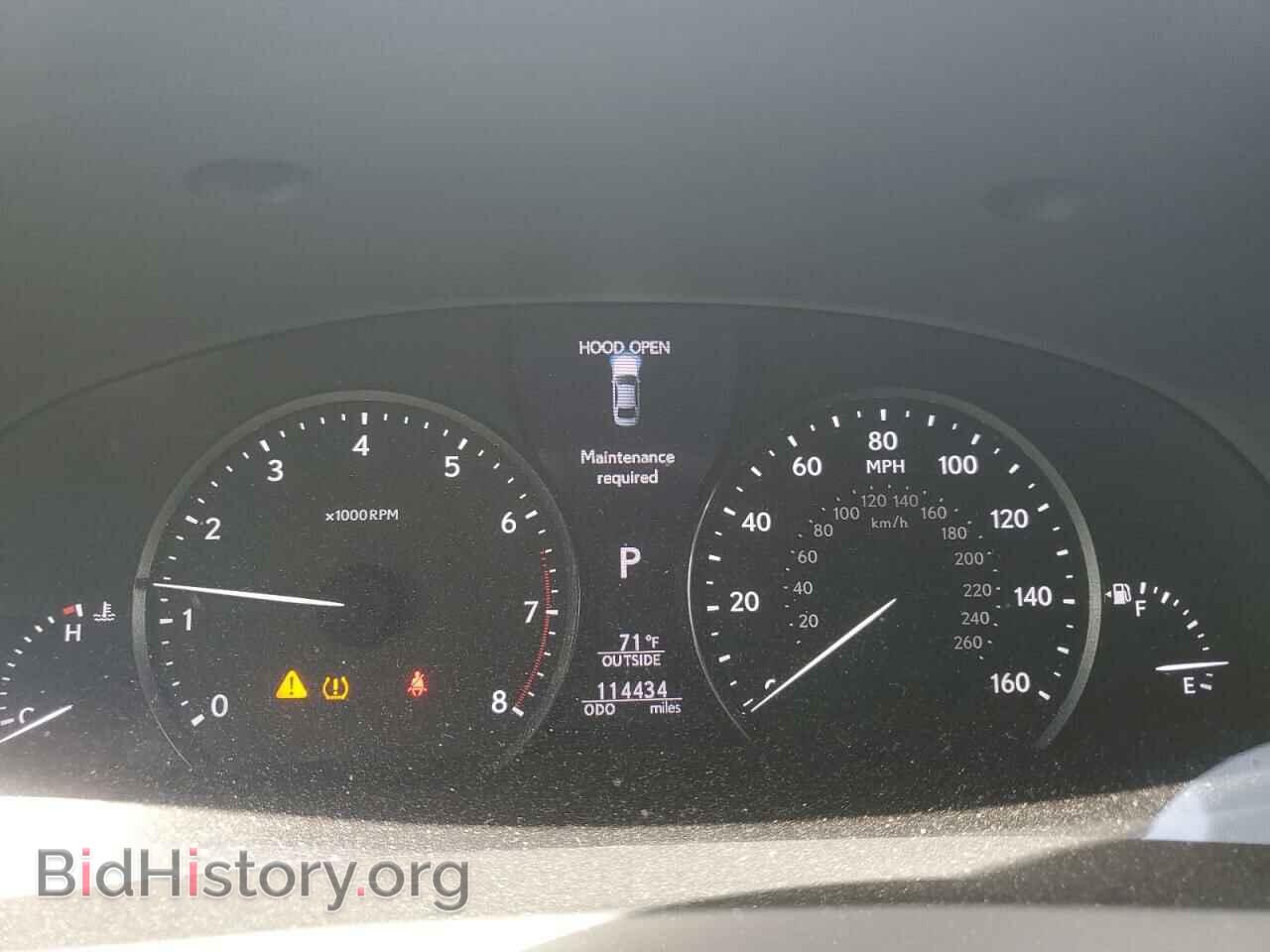 2014 LEXUS LS460 - VIN: JTHCL5EF7E5021824 - Фото 9