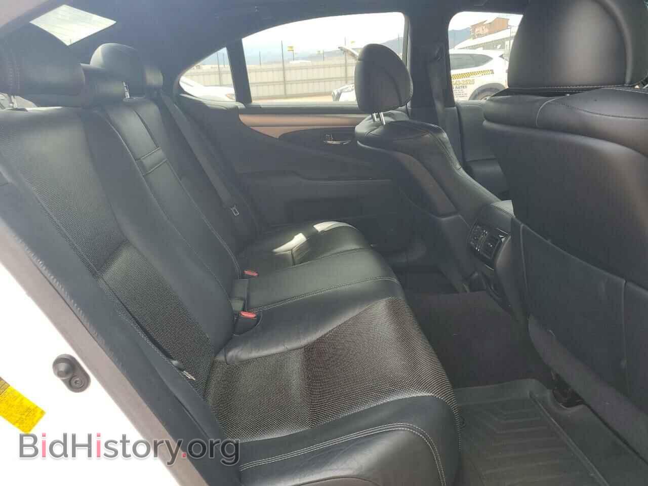 2014 LEXUS LS460 - VIN: JTHCL5EF7E5021824 - Фото 10