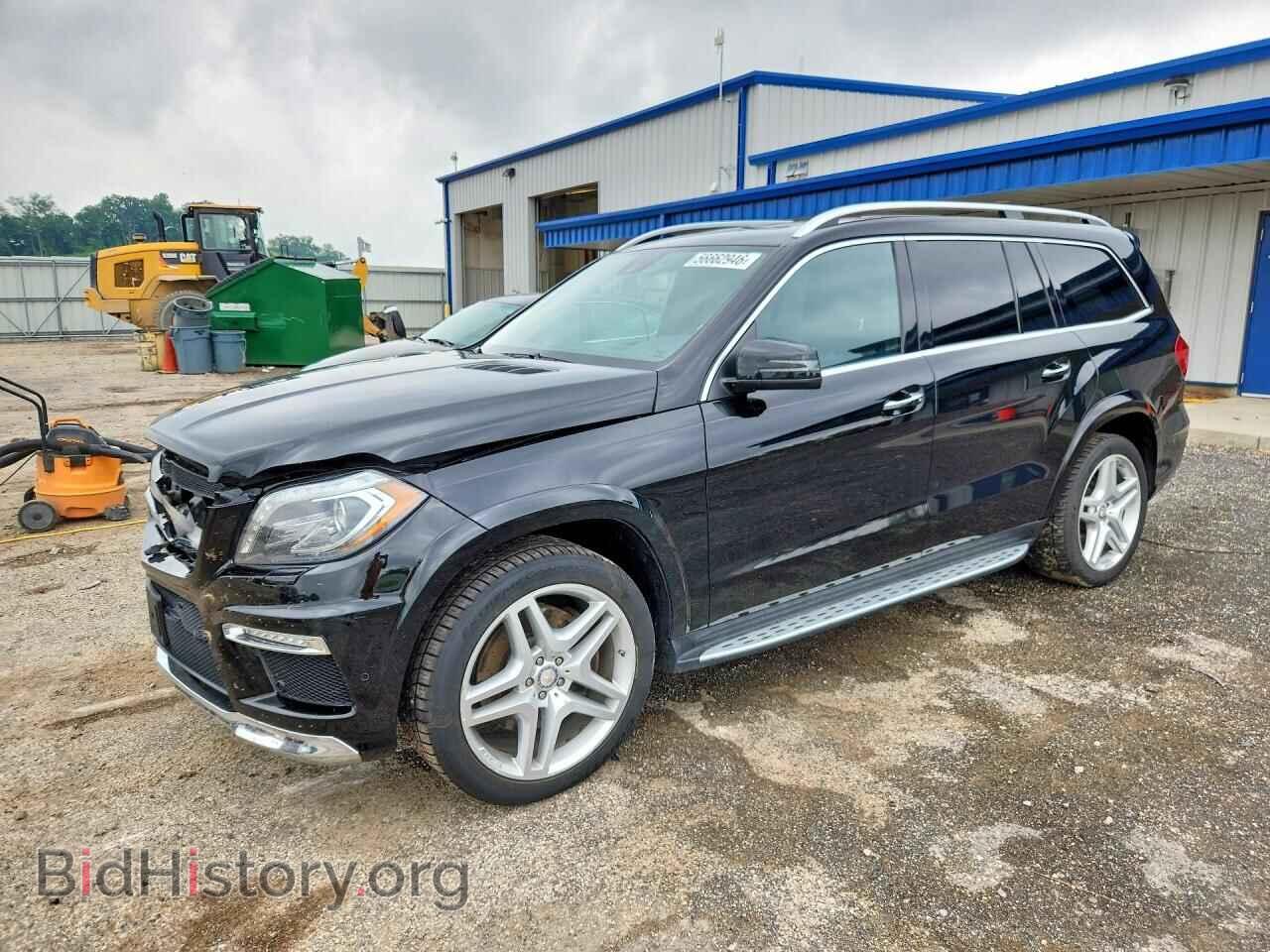 Фотография 4JGDF7DE8FA476526 - MERCEDES-BENZ GL-CLASS 2015