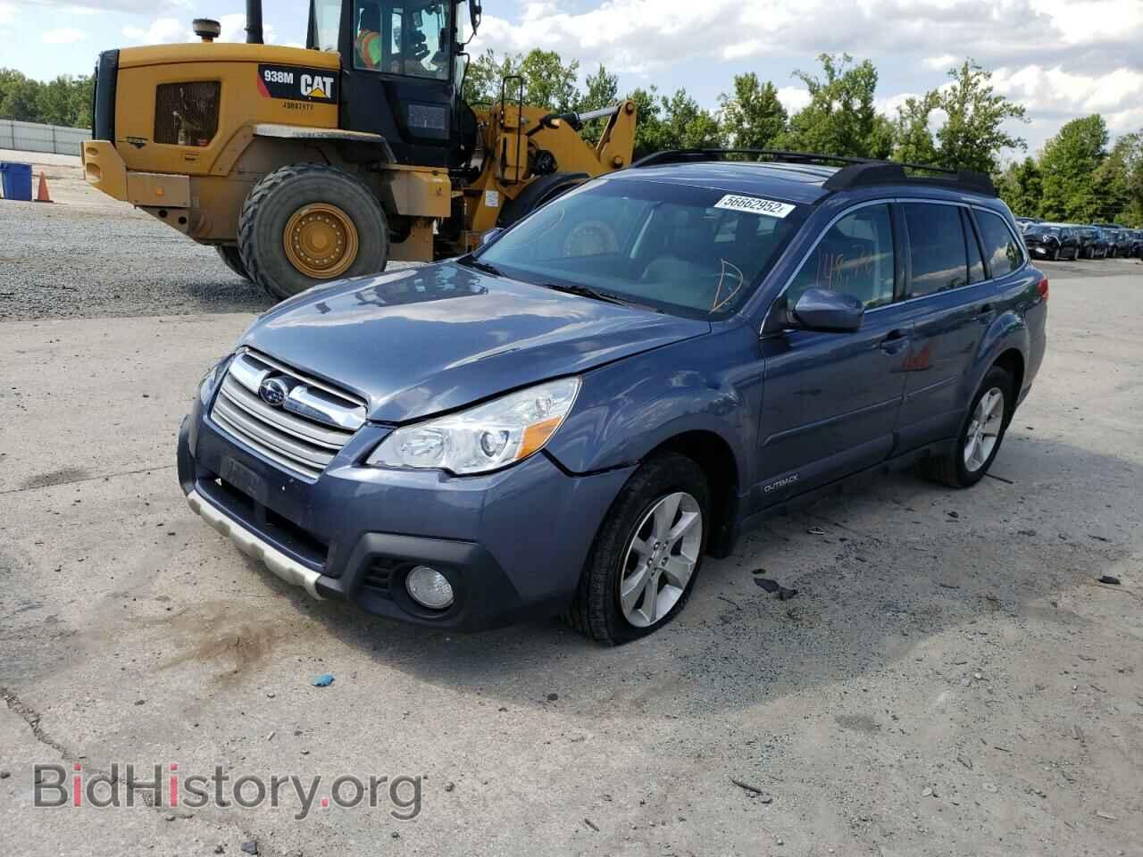 2013 SUBARU OUTBACK - VIN: 4S4BRBKC9D3248507 - Фото 2