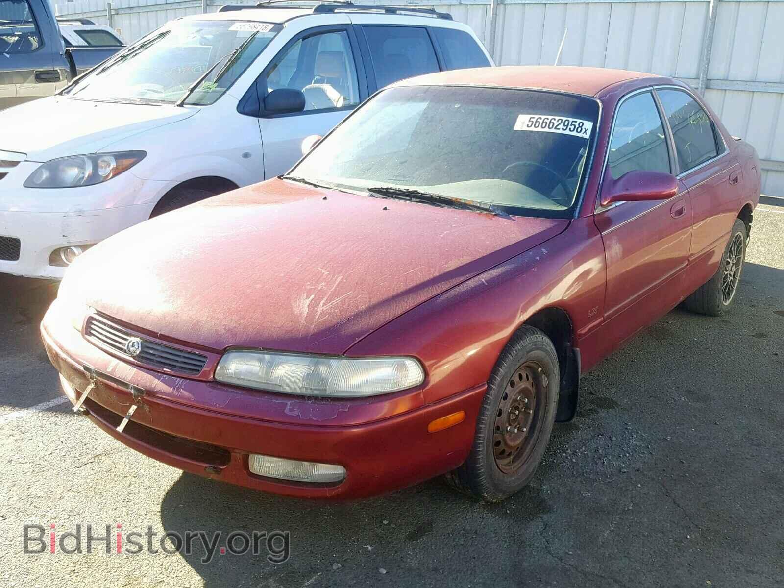 1995 MAZDA 626 - VIN: 1YVGE22C3S5386853 - Фото 2