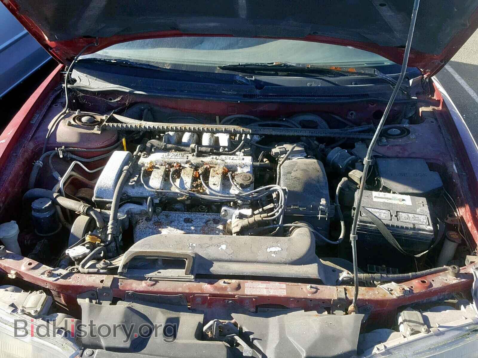 1995 MAZDA 626 - VIN: 1YVGE22C3S5386853 - Фото 7