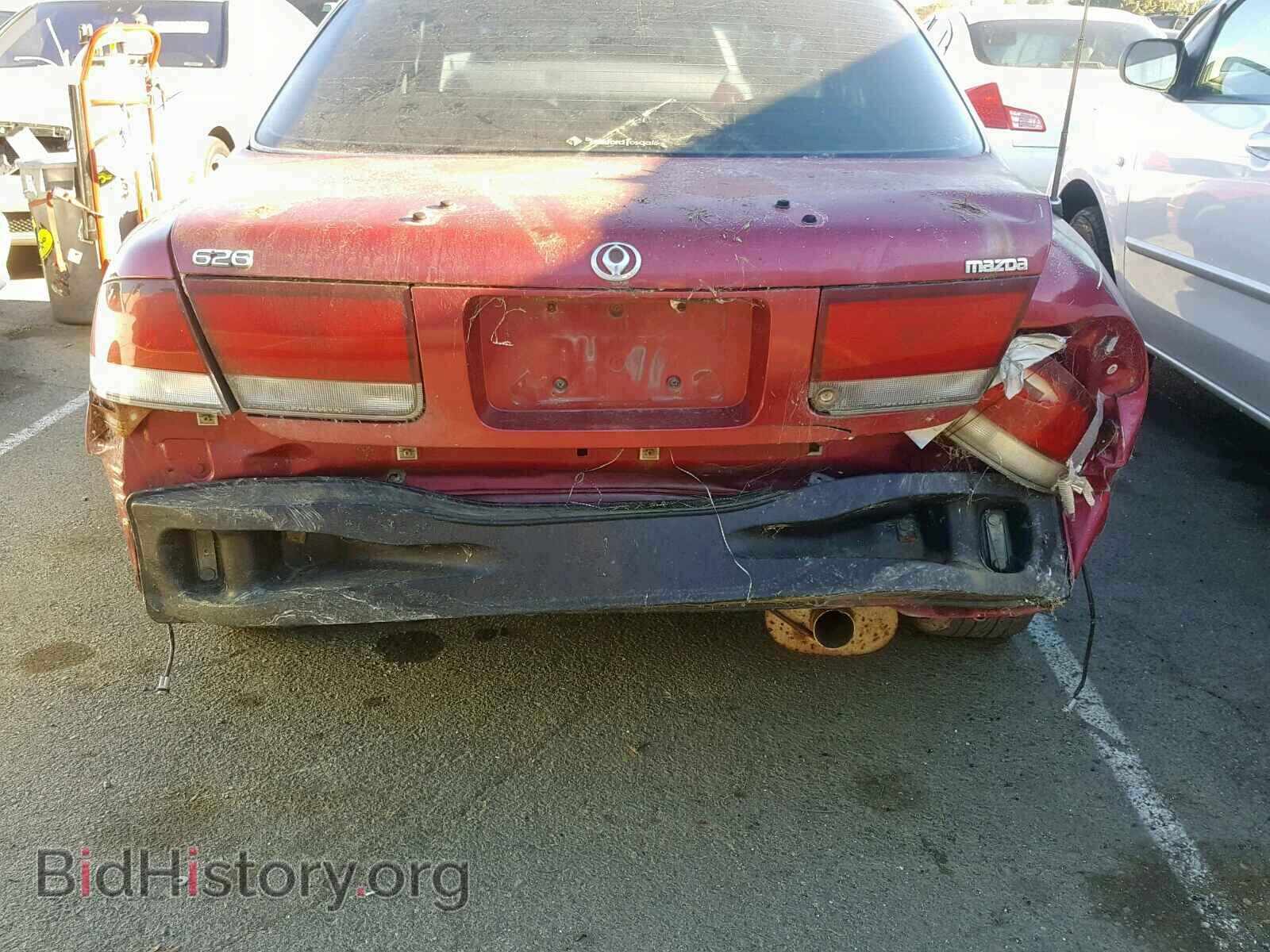 1995 MAZDA 626 - VIN: 1YVGE22C3S5386853 - Фото 9