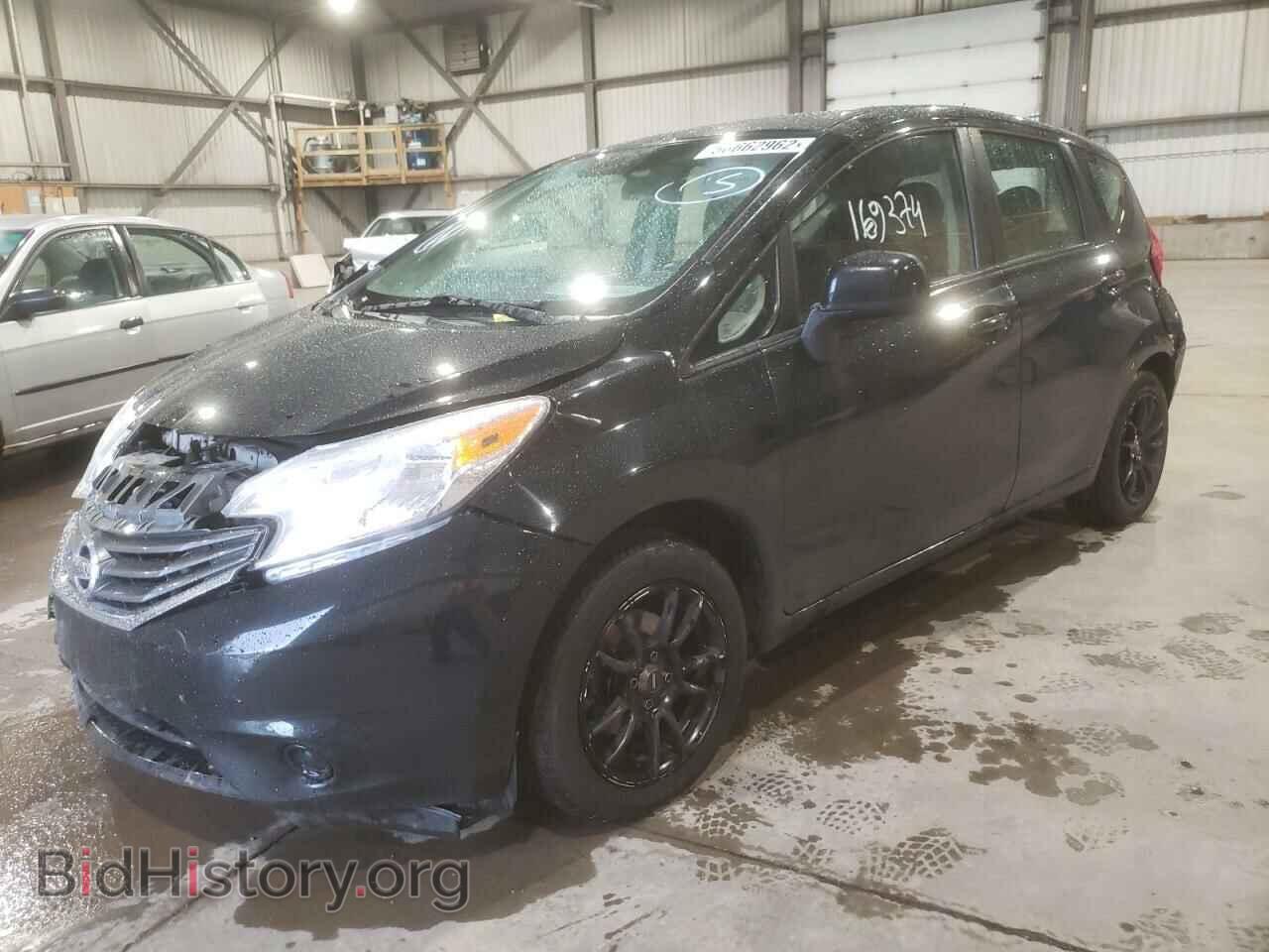 2014 NISSAN VERSA - VIN: 3N1CE2CP4EL383165 - Фото 2