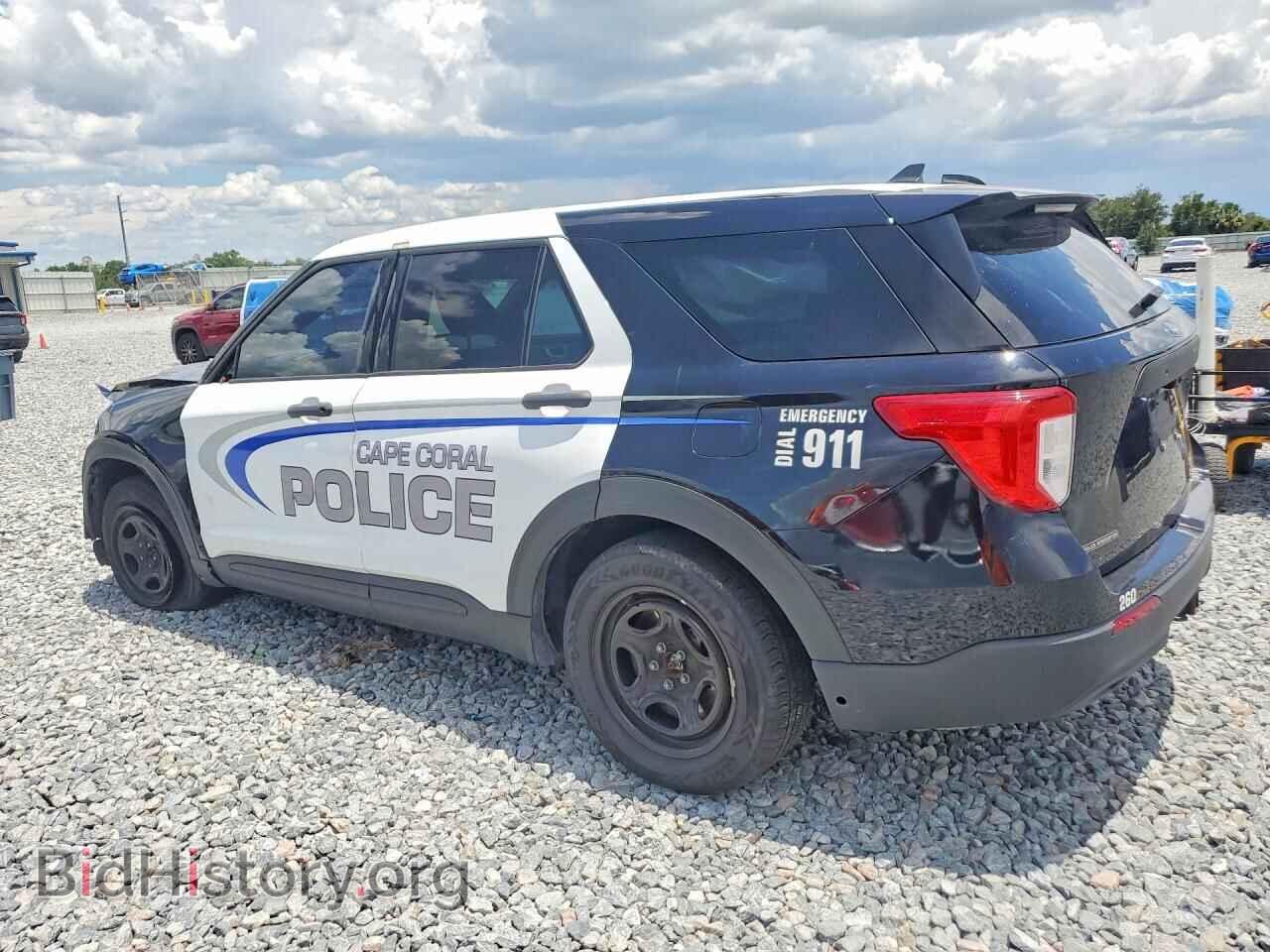 2022 FORD EXPLORER - VIN: 1FM5K8AB2NGA42114 - Фото 2