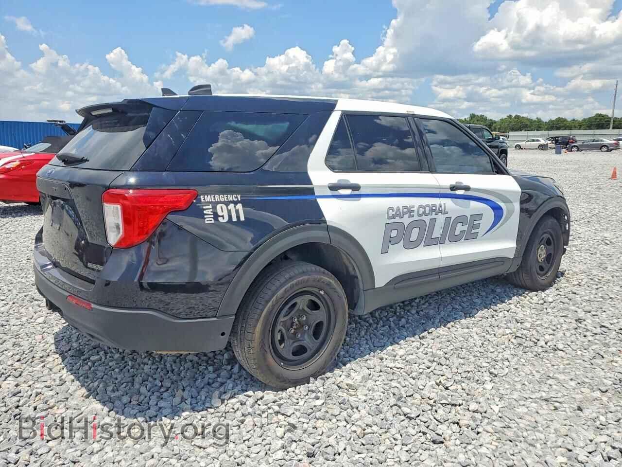 2022 FORD EXPLORER - VIN: 1FM5K8AB2NGA42114 - Фото 3