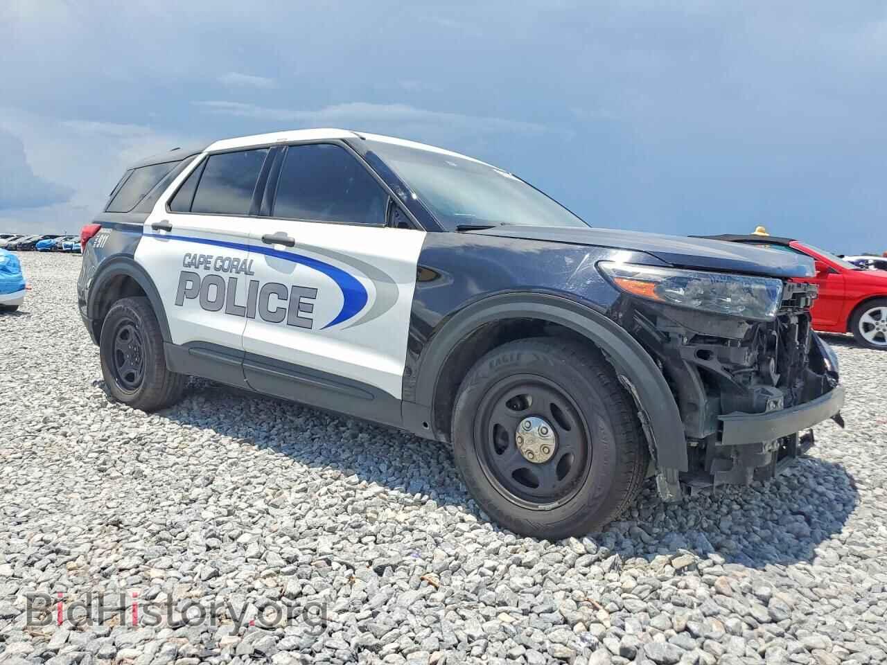 2022 FORD EXPLORER - VIN: 1FM5K8AB2NGA42114 - Фото 4