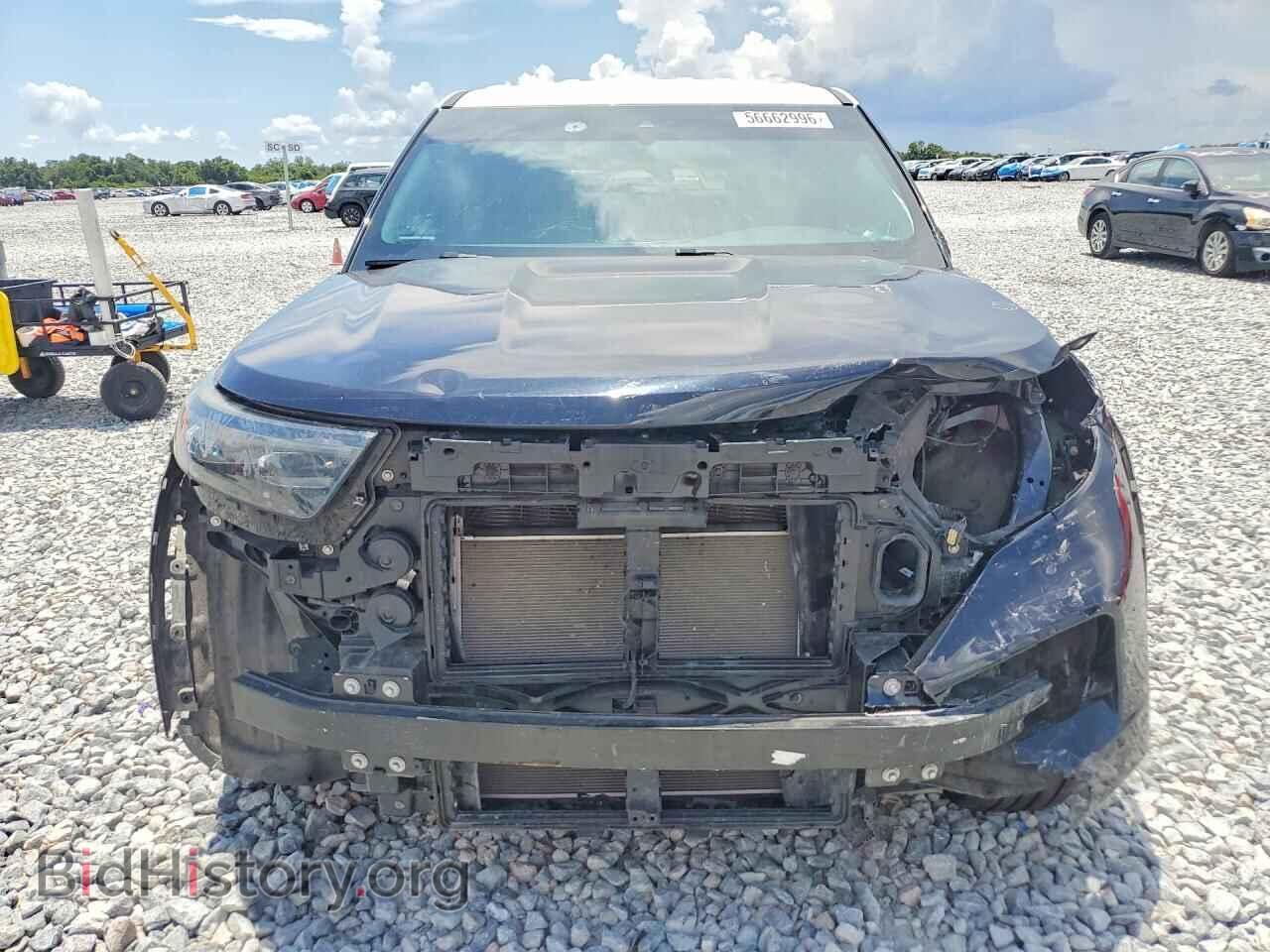 2022 FORD EXPLORER - VIN: 1FM5K8AB2NGA42114 - Фото 5