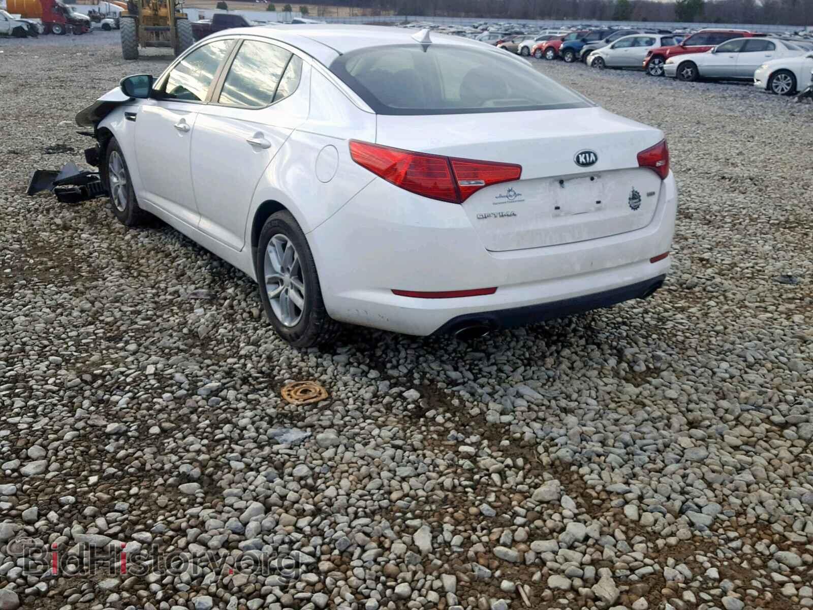 2013 KIA OPTIMA - VIN: KNAGM4A75D5337050 - Фото 3