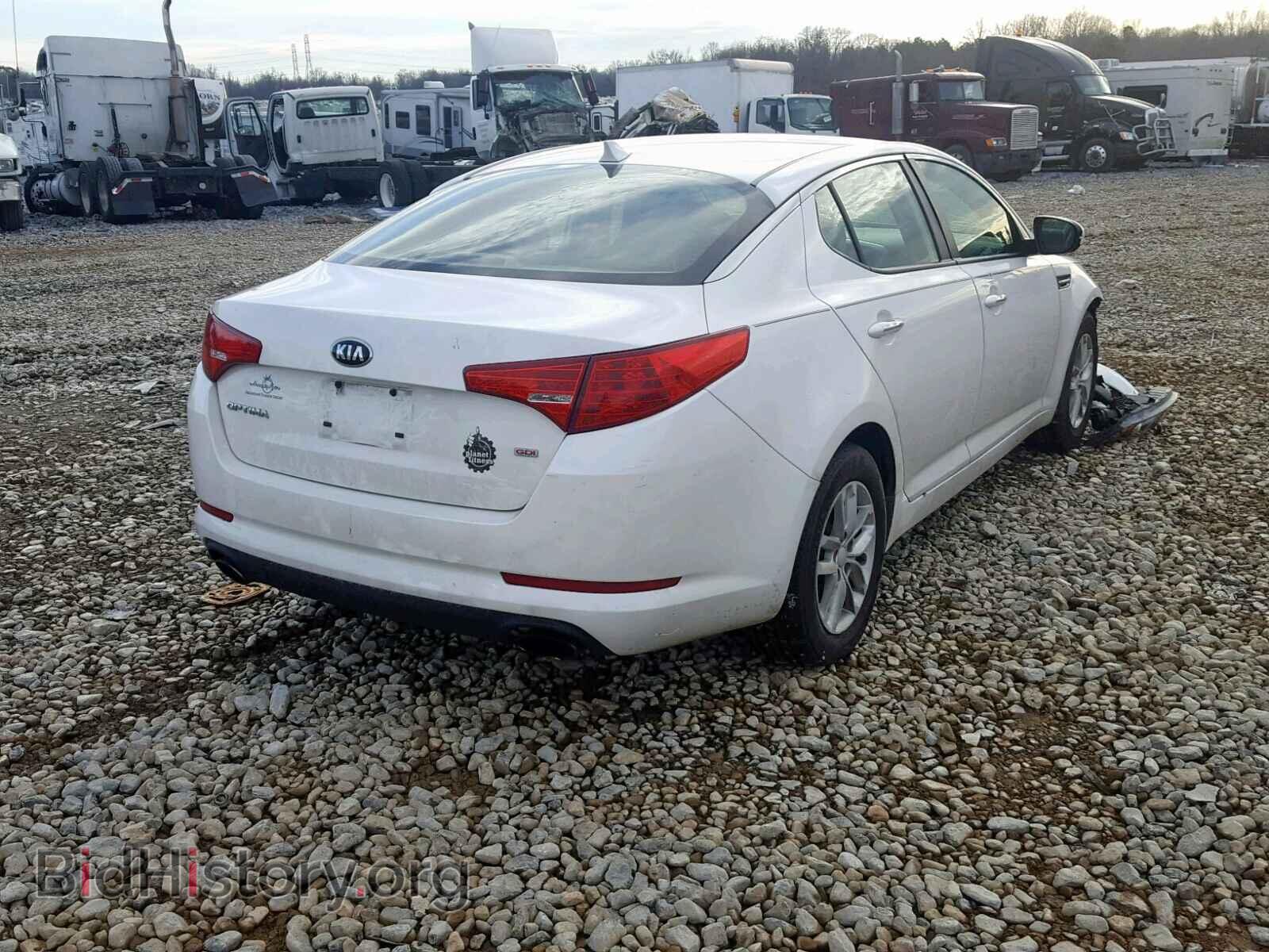 2013 KIA OPTIMA - VIN: KNAGM4A75D5337050 - Фото 4