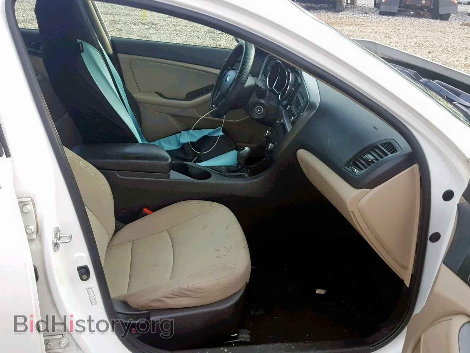 2013 KIA OPTIMA - VIN: KNAGM4A75D5337050 - Фото 5
