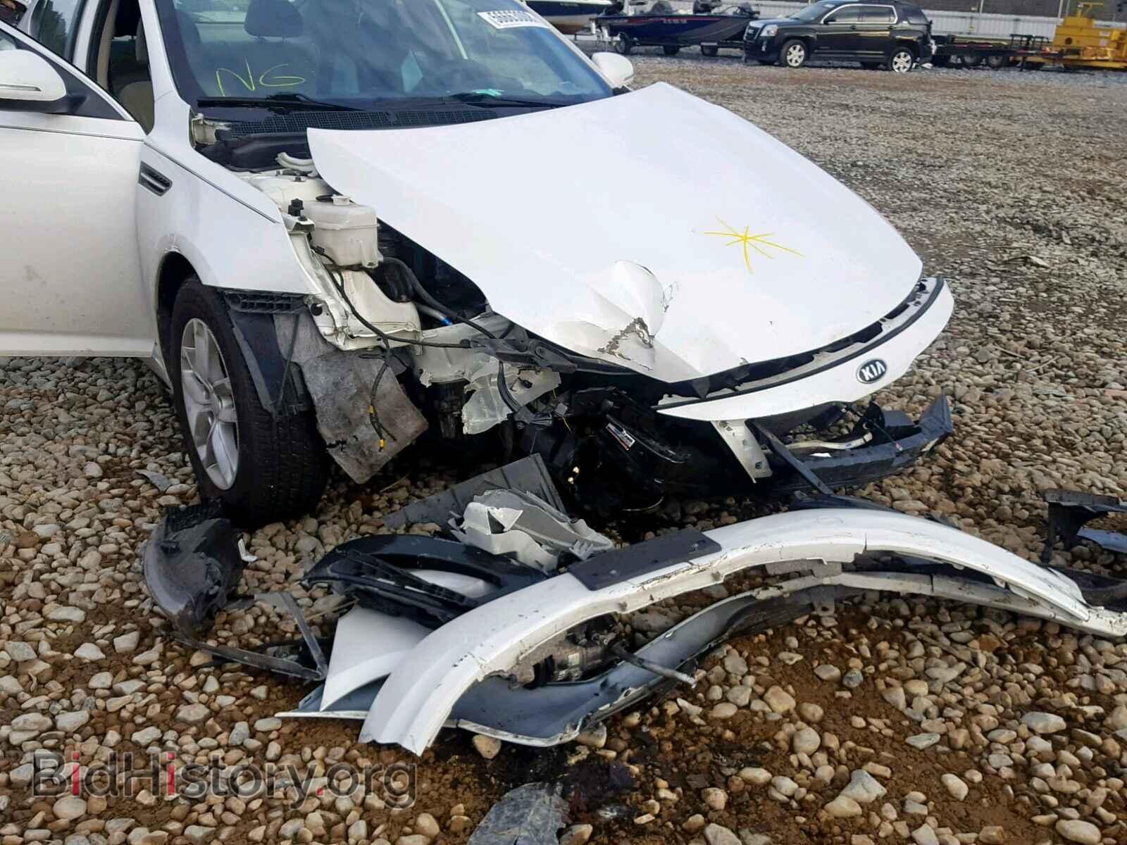 2013 KIA OPTIMA - VIN: KNAGM4A75D5337050 - Фото 9