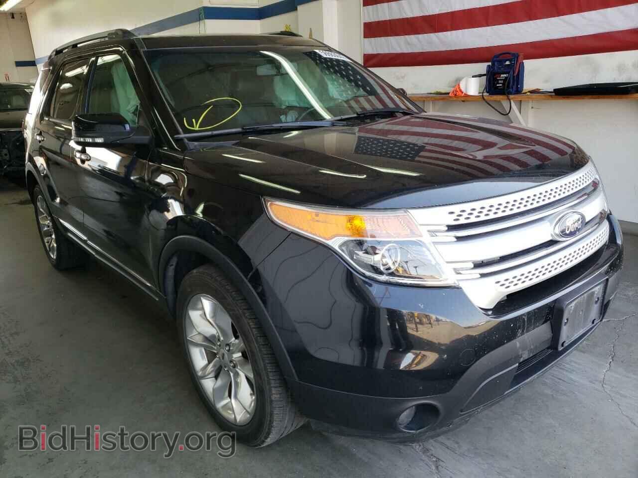 Фотография 1FM5K8D89EGA72369 - FORD EXPLORER 2014