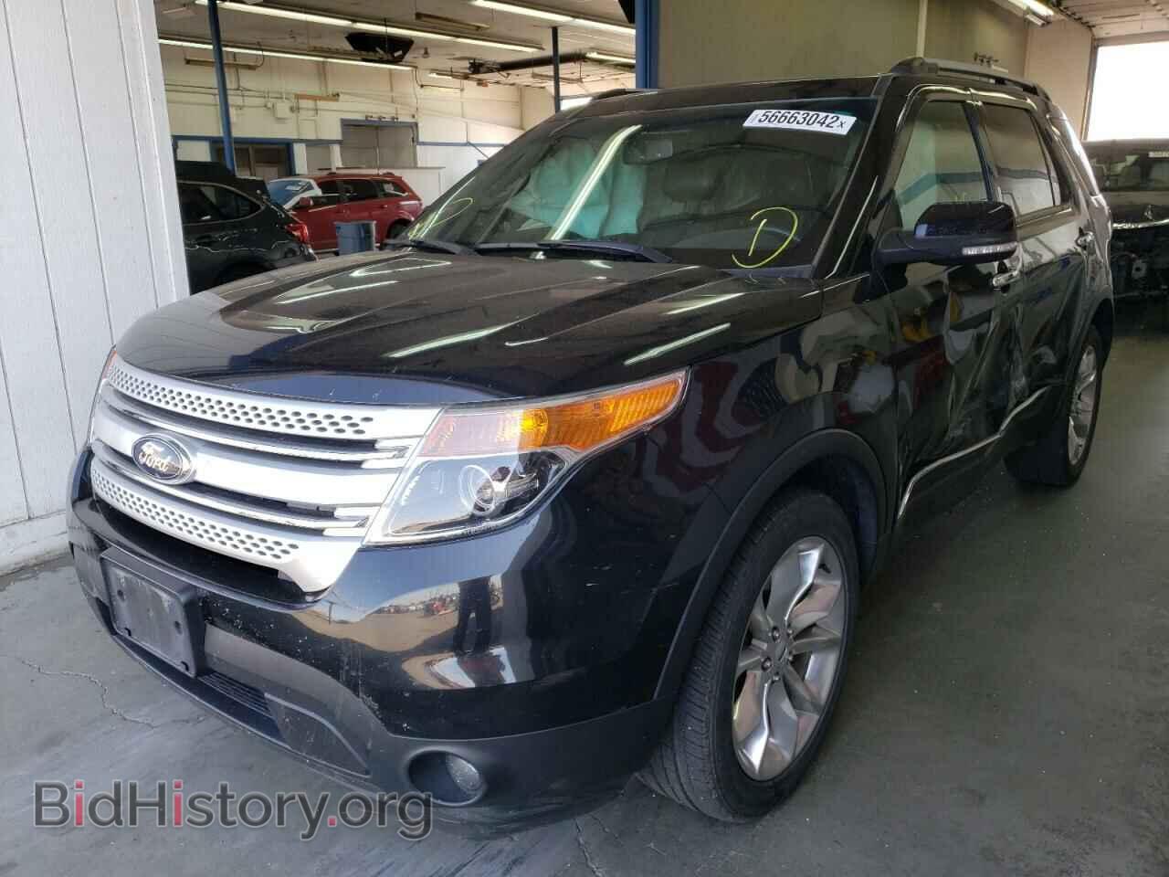 2014 FORD EXPLORER - VIN: 1FM5K8D89EGA72369 - Фото 2