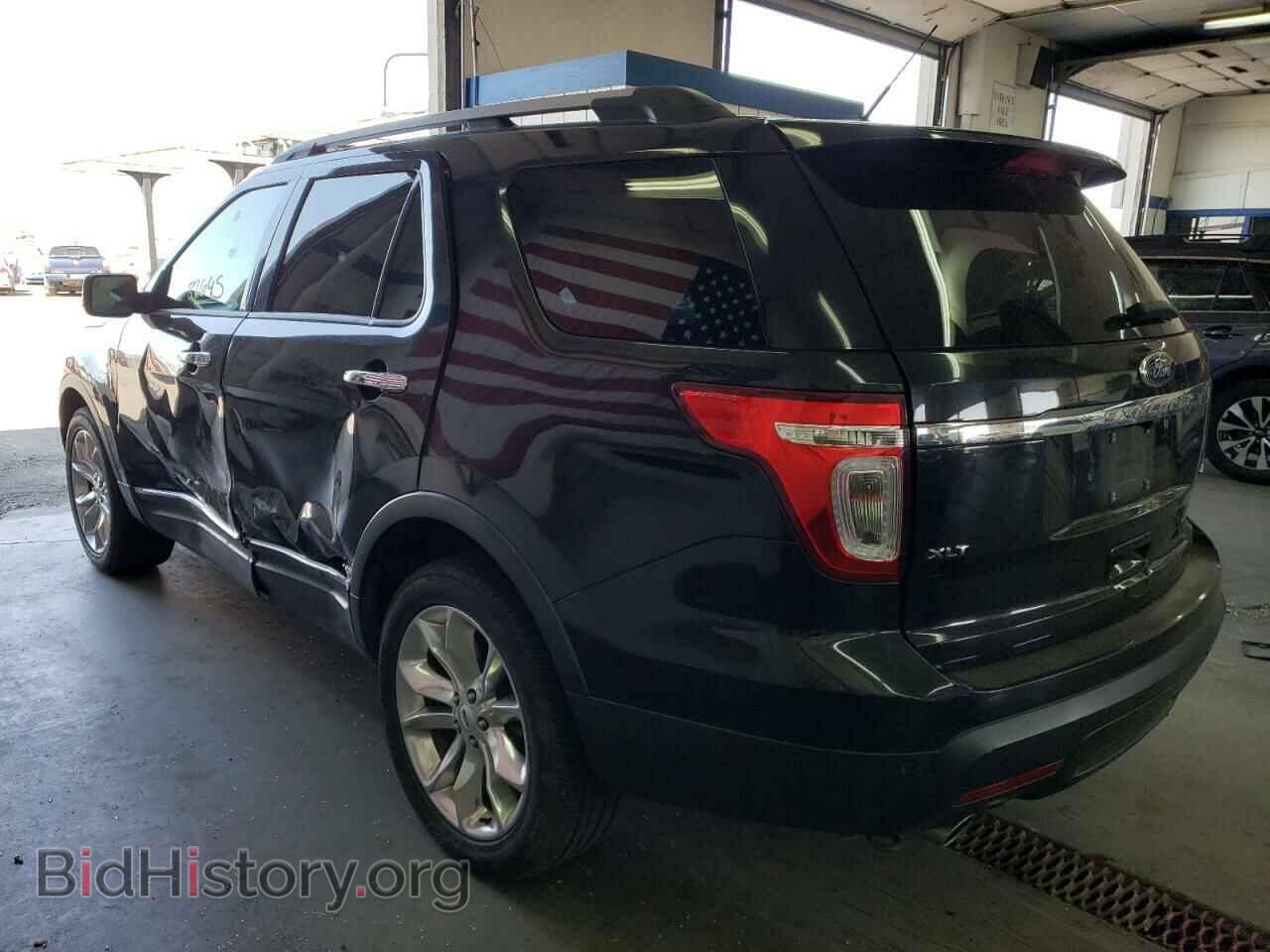 2014 FORD EXPLORER - VIN: 1FM5K8D89EGA72369 - Фото 3