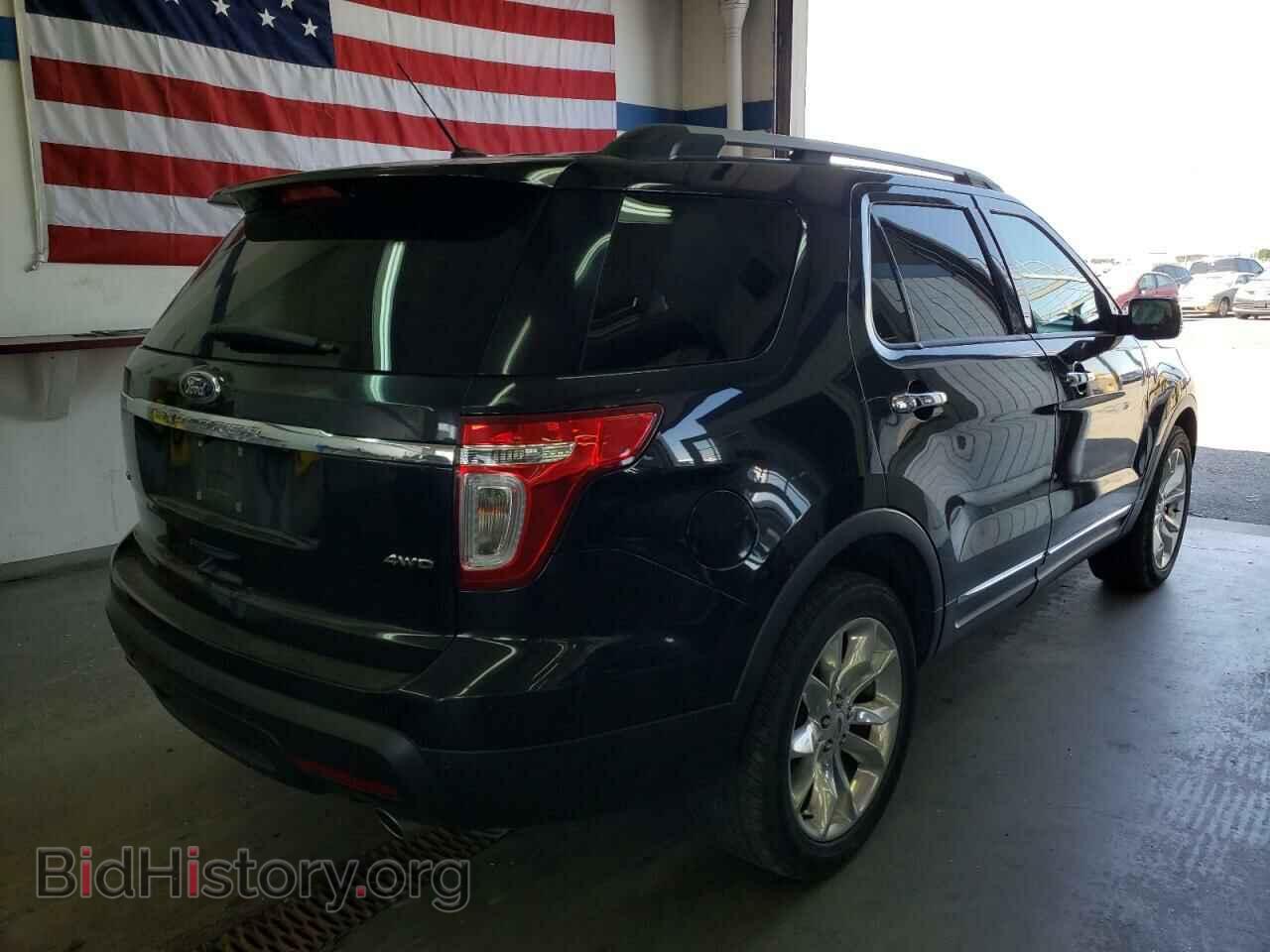 2014 FORD EXPLORER - VIN: 1FM5K8D89EGA72369 - Фото 4